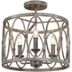 Patrice Semi Flush Mount