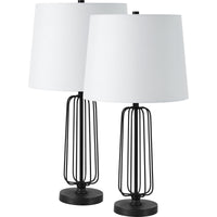 Shadia 24.75" Length Table Lamp (Set of 2)