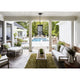Shana 3-Light Outdoor Pendant