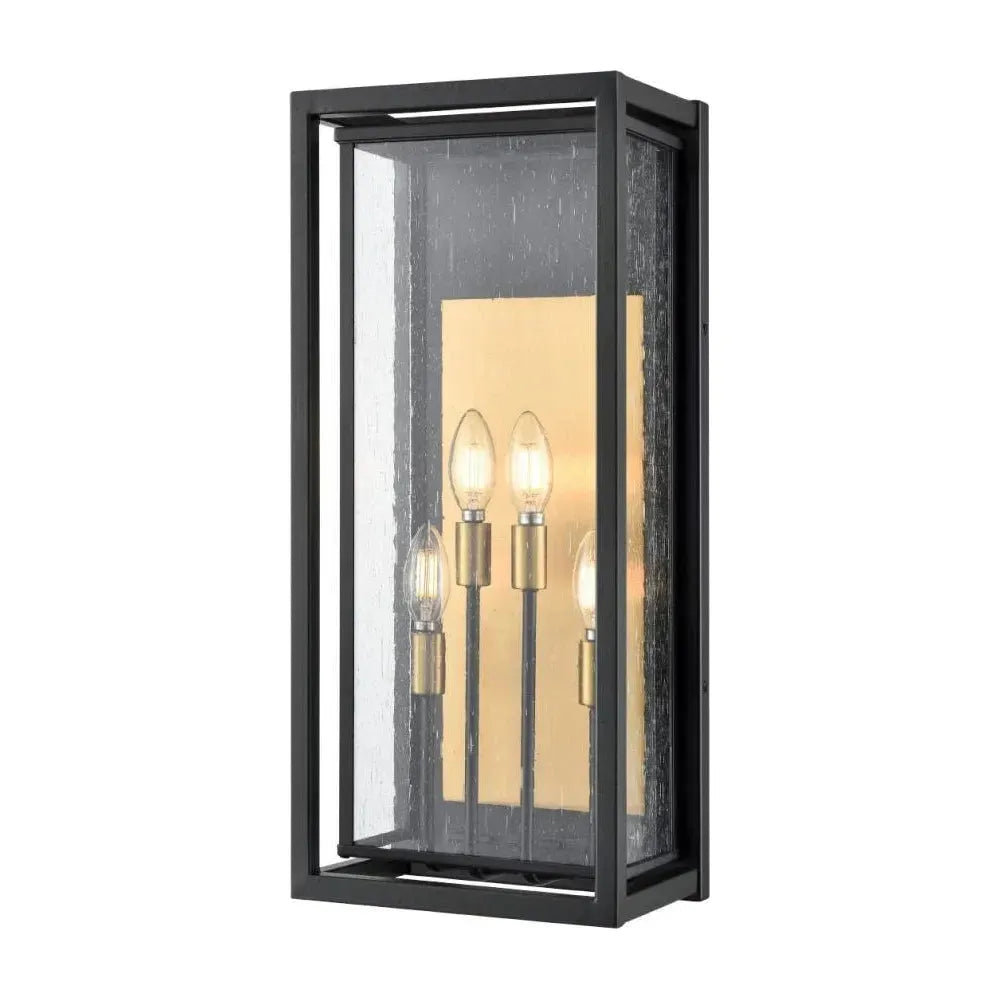 Blackstone 4-Light Outdoor Sconce