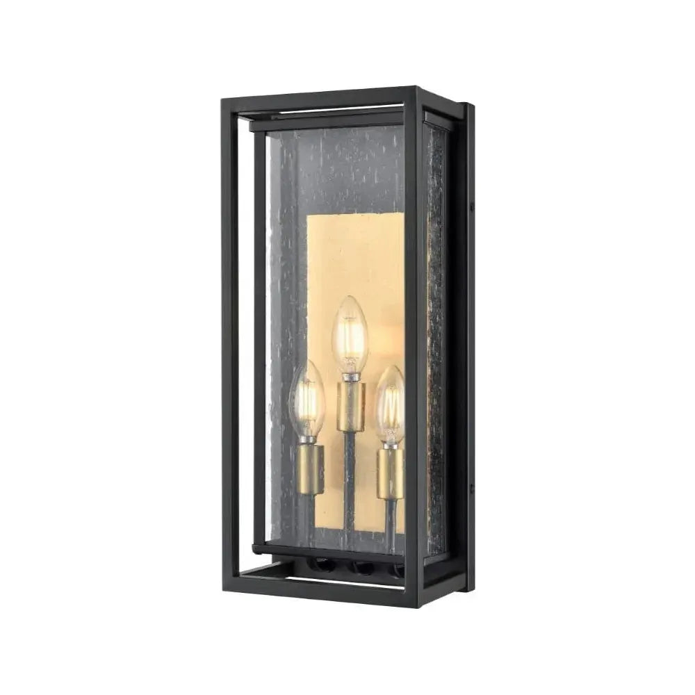 Blackstone 3-Light Outdoor Sconce