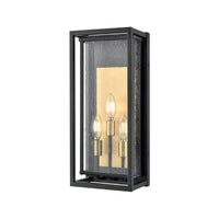 Blackstone 3-Light Outdoor Sconce
