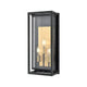 Blackstone 3-Light Outdoor Sconce