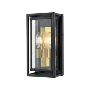 Blackstone 2-Light Outdoor Sconce