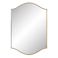 Florianne 36" Tall Rectangular Arch Mirror