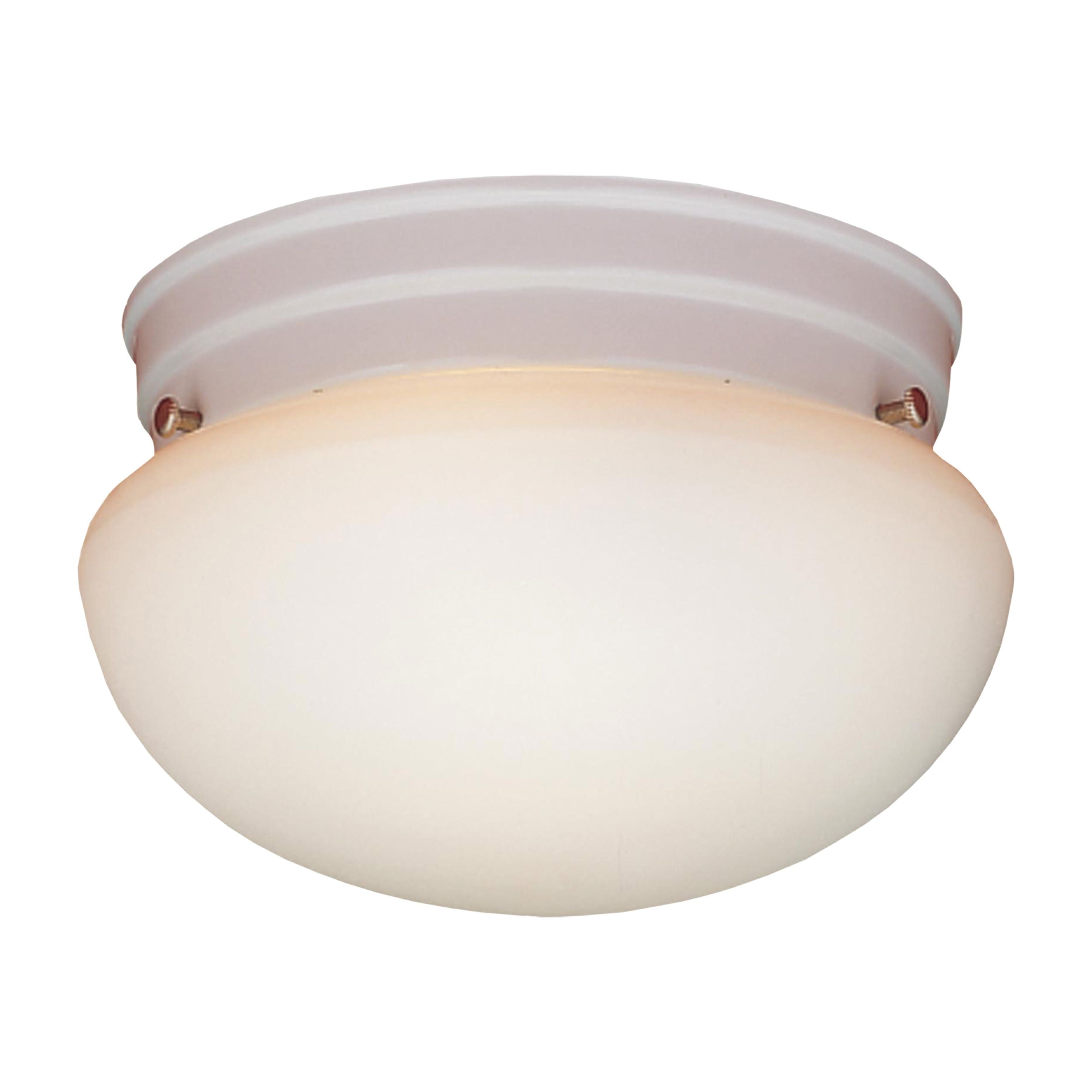 Ceiling Essentials 8" Wide 1-Light Flush Mount