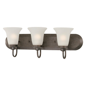 Homestead 9" High 3-Light Sconce