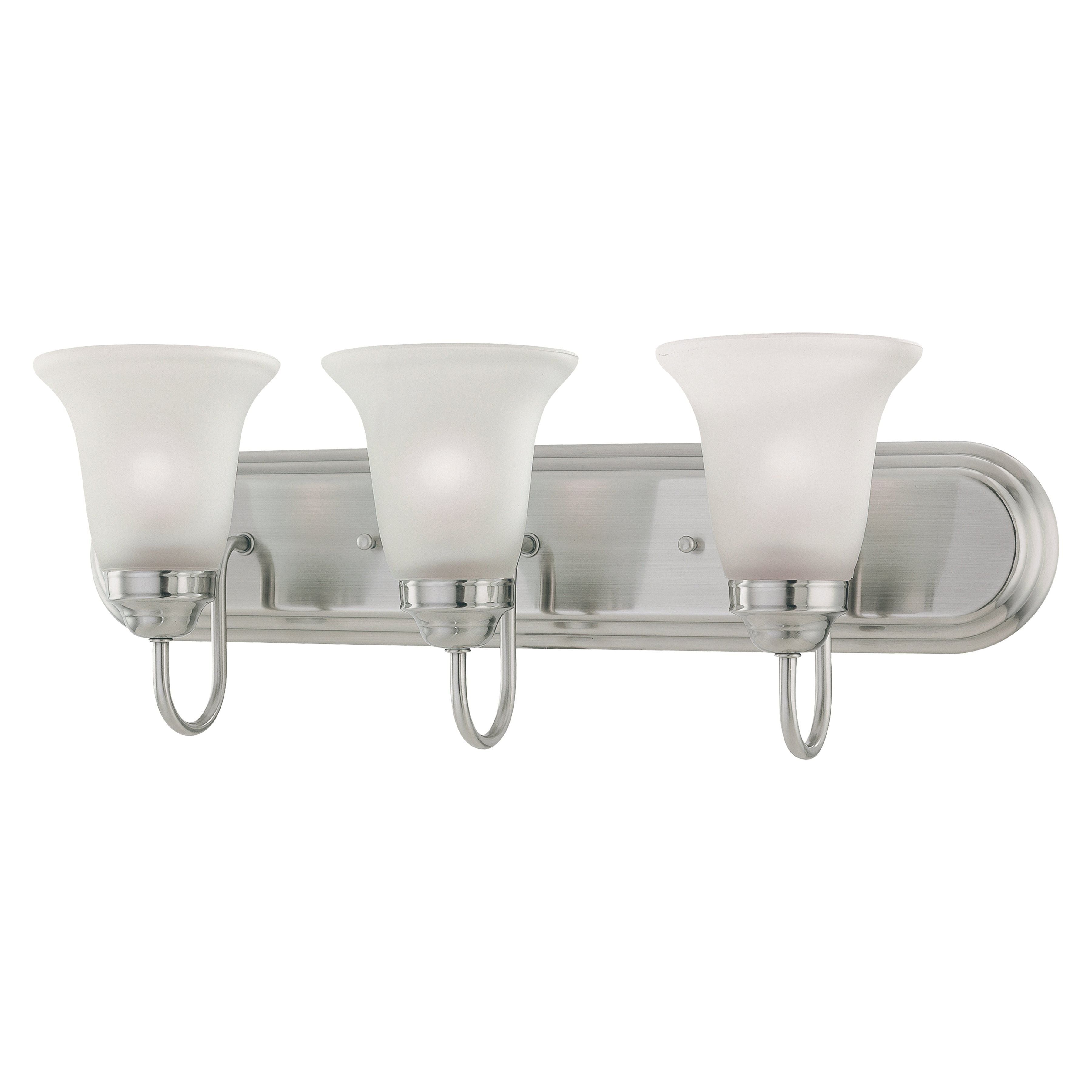 Whitmore 24" Wide 3-Light Vanity Light