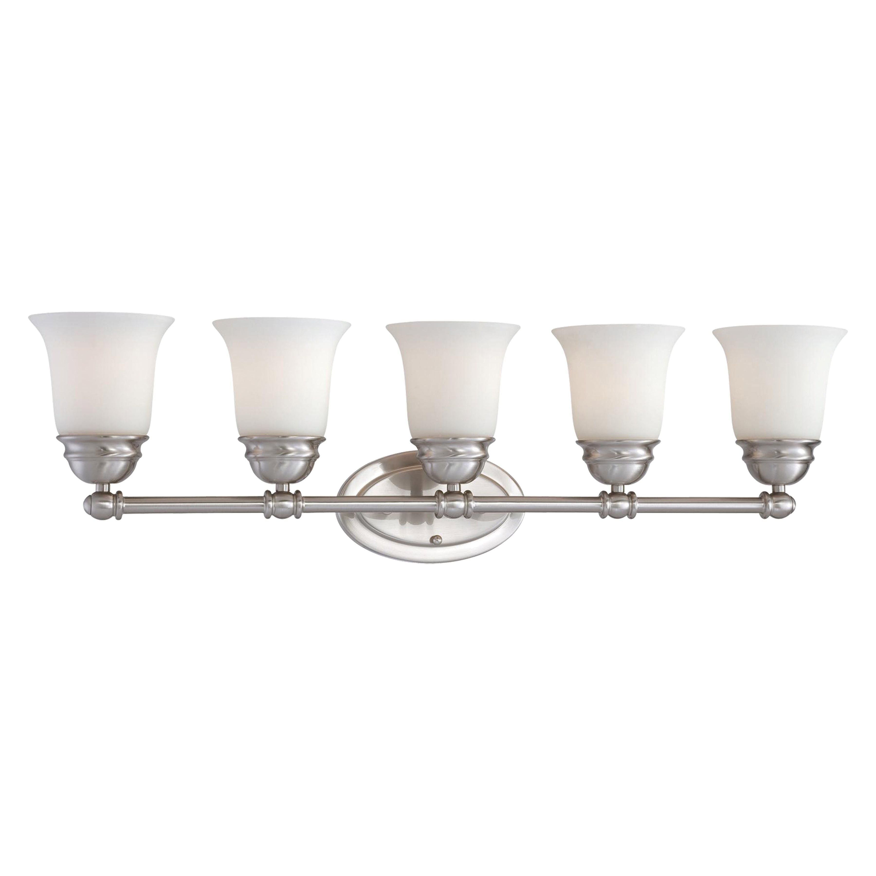 Bella 31" Wide 5-Light Vanity Light