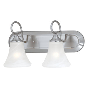 Elipse 18" Wide 2-Light Vanity Light