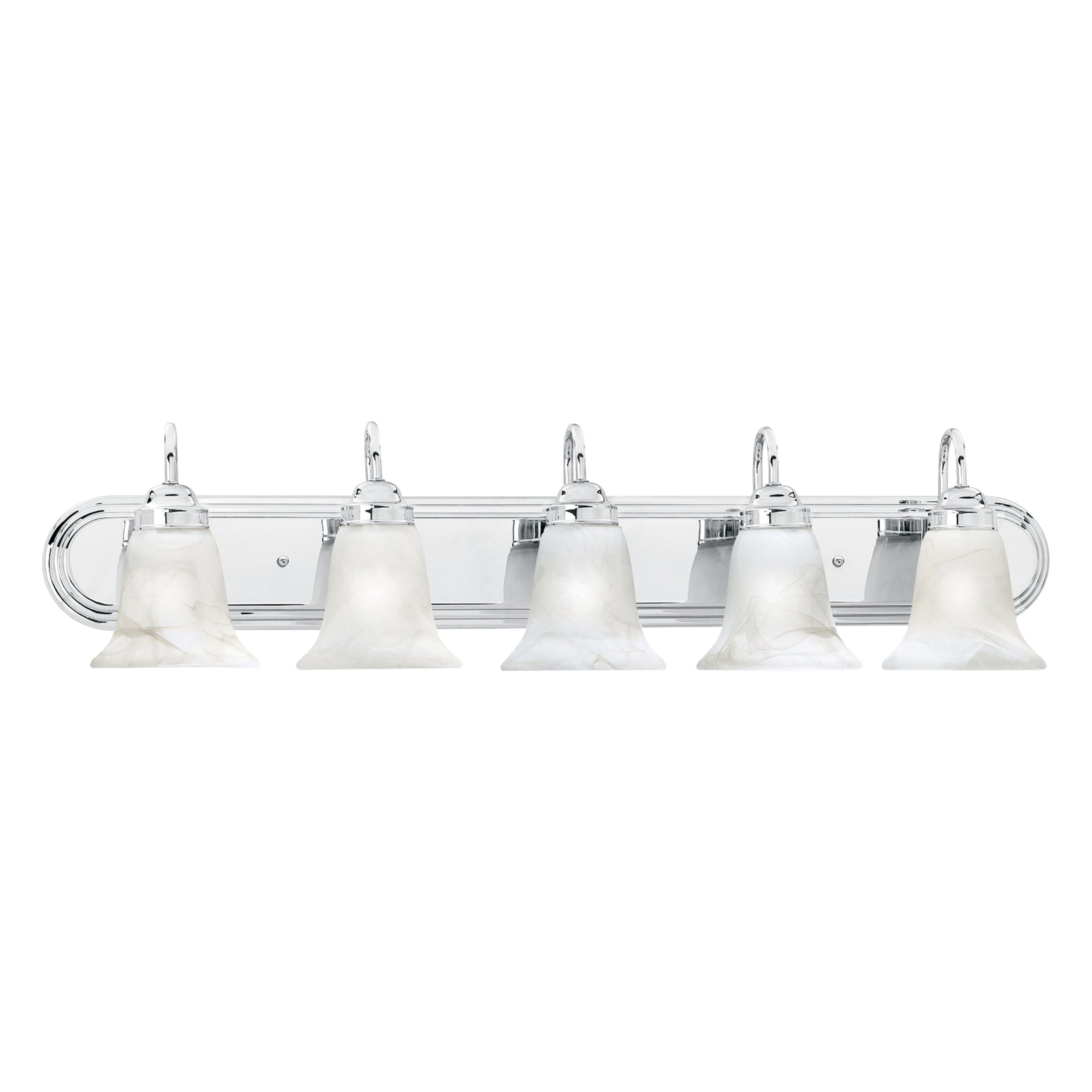 Homestead 36" Wide 5-Light Vanity Light