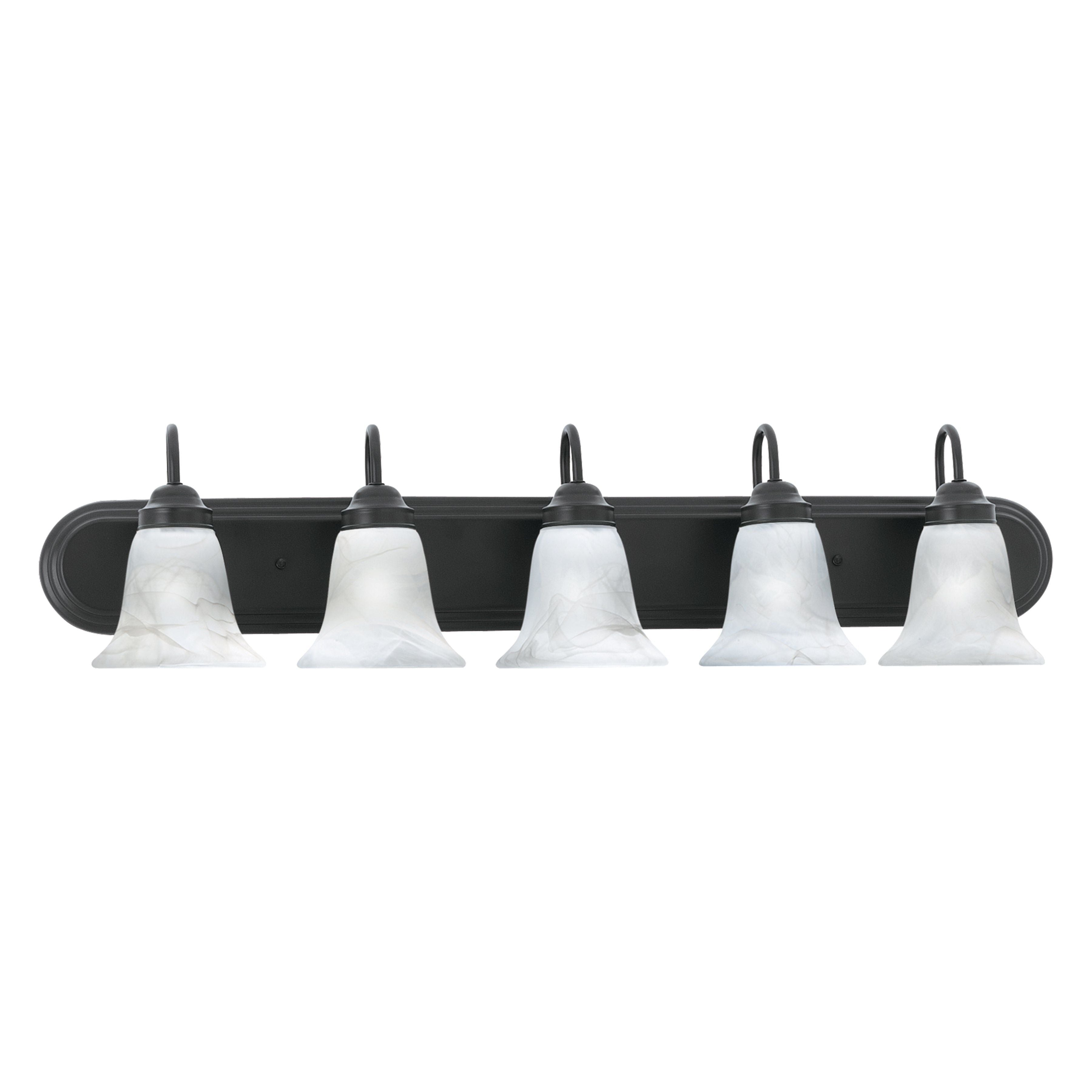 Homestead 36" Wide 5-Light Vanity Light