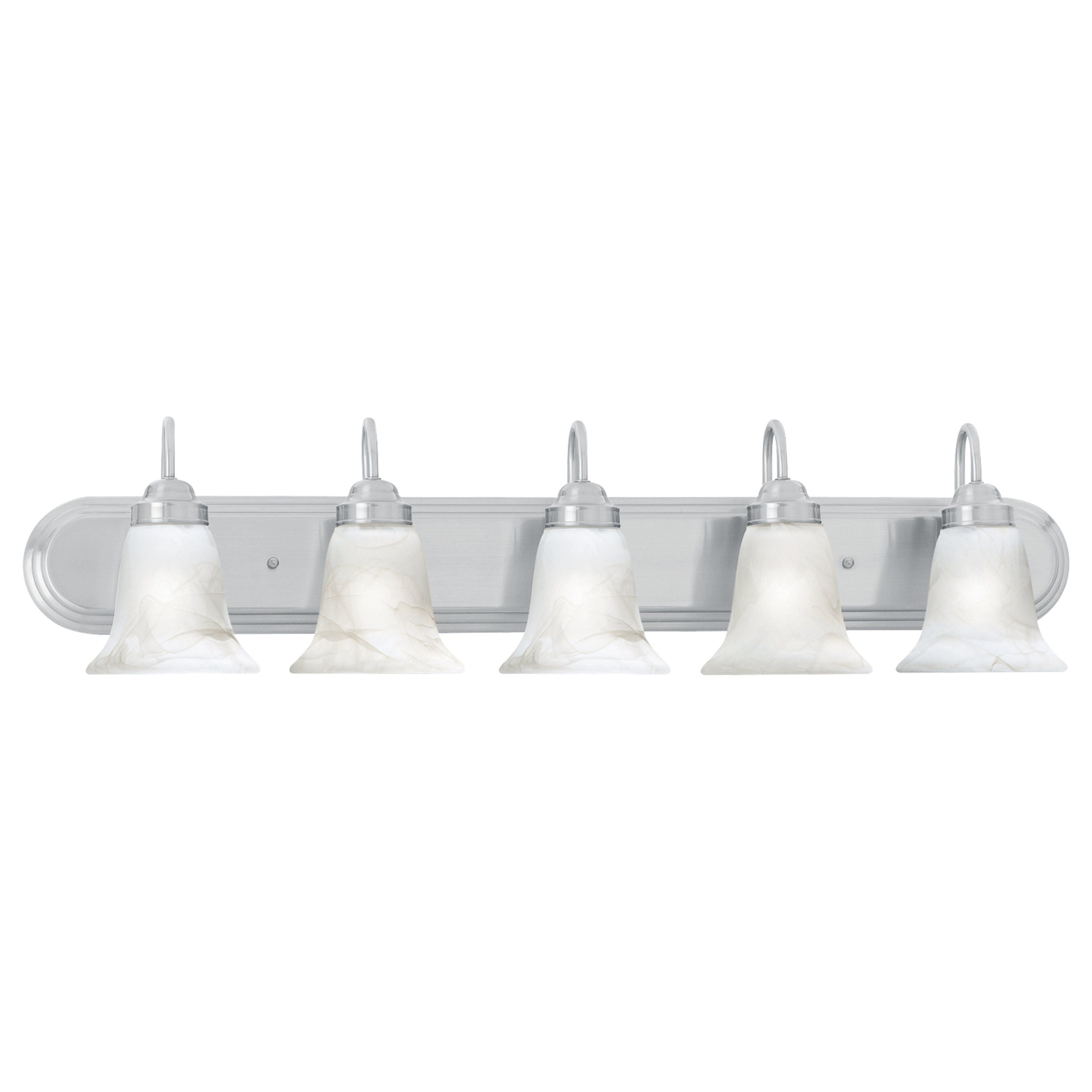 Homestead 36" Wide 5-Light Vanity Light