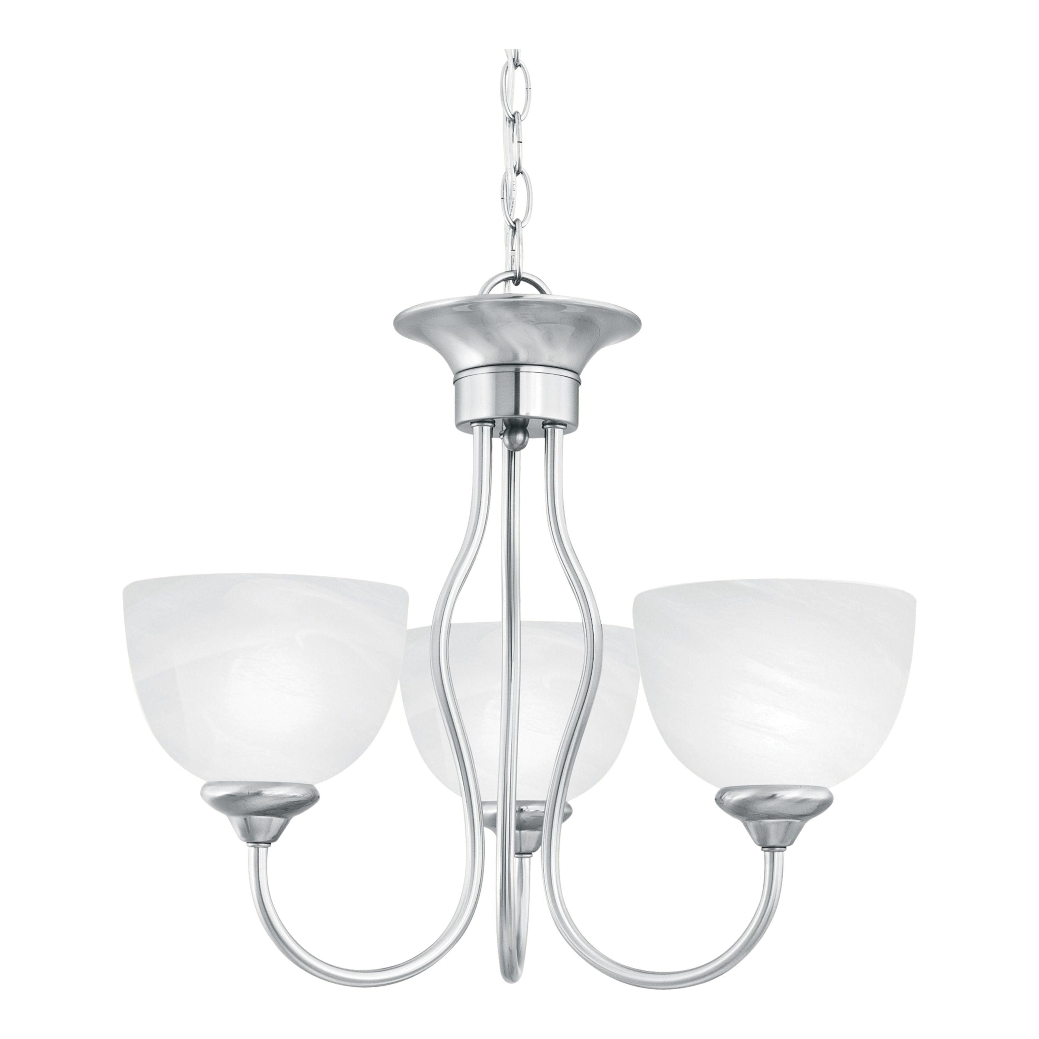 Tahoe 19" Wide 3-Light Chandelier