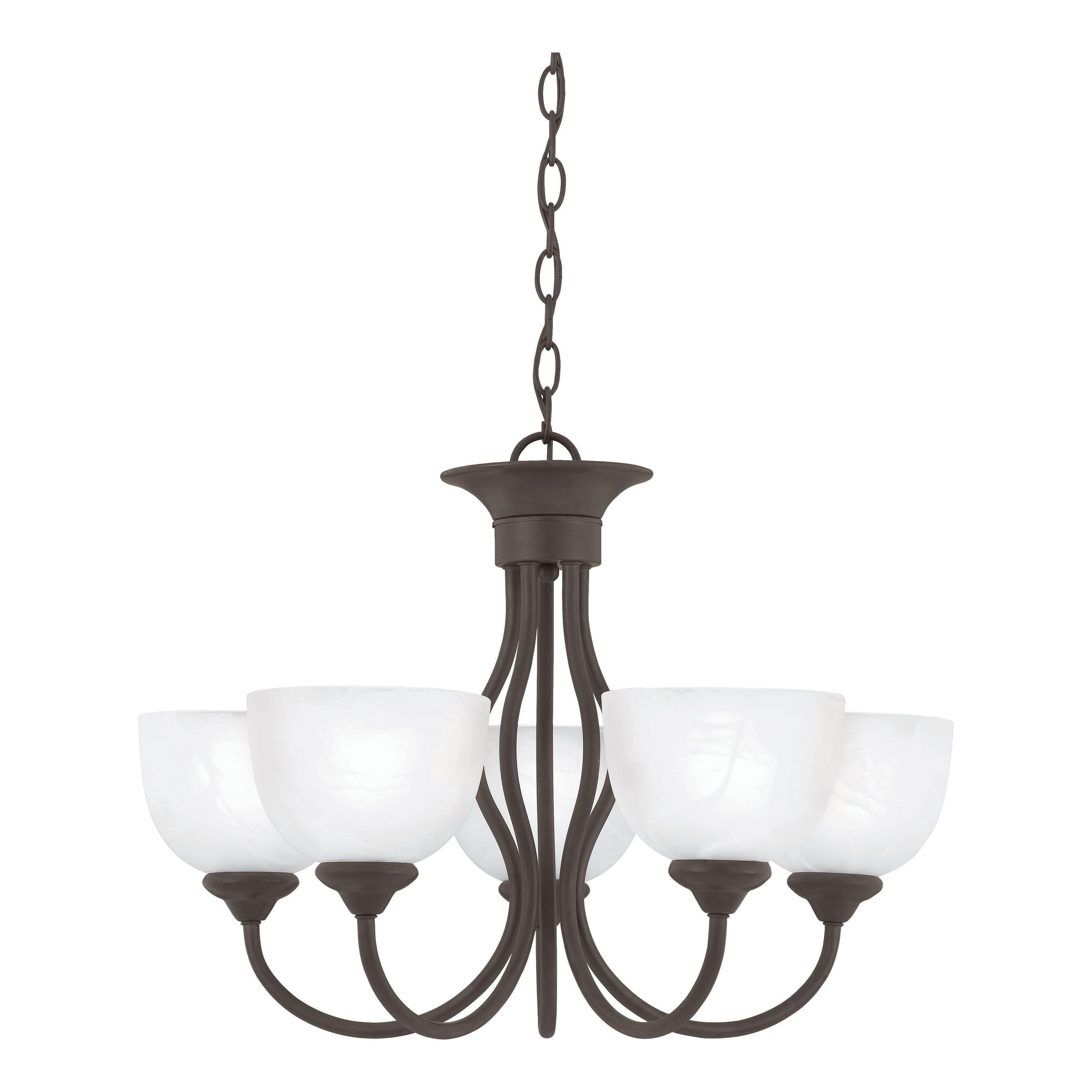 Tahoe 24" Wide 5-Light Chandelier