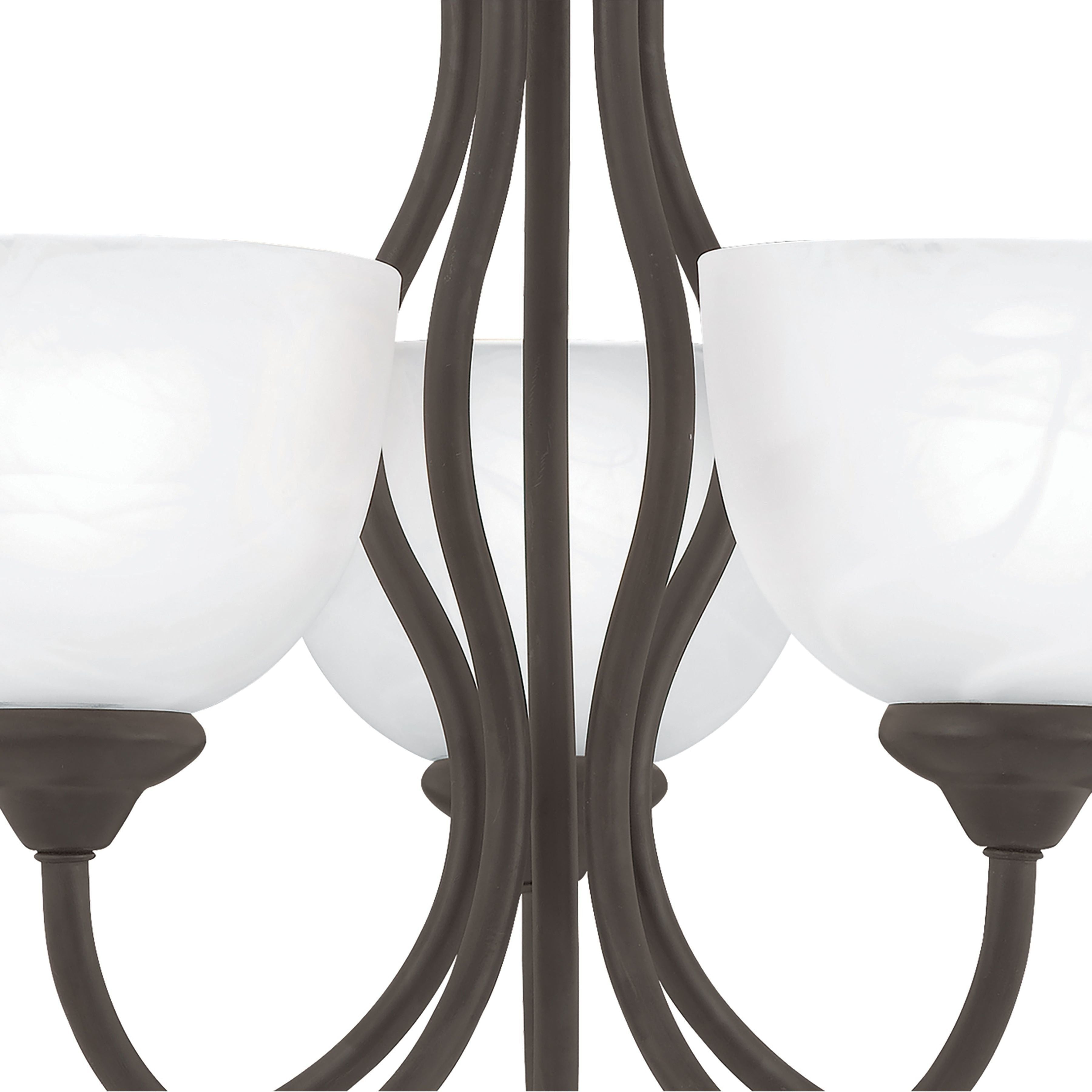 Tahoe 24" Wide 5-Light Chandelier