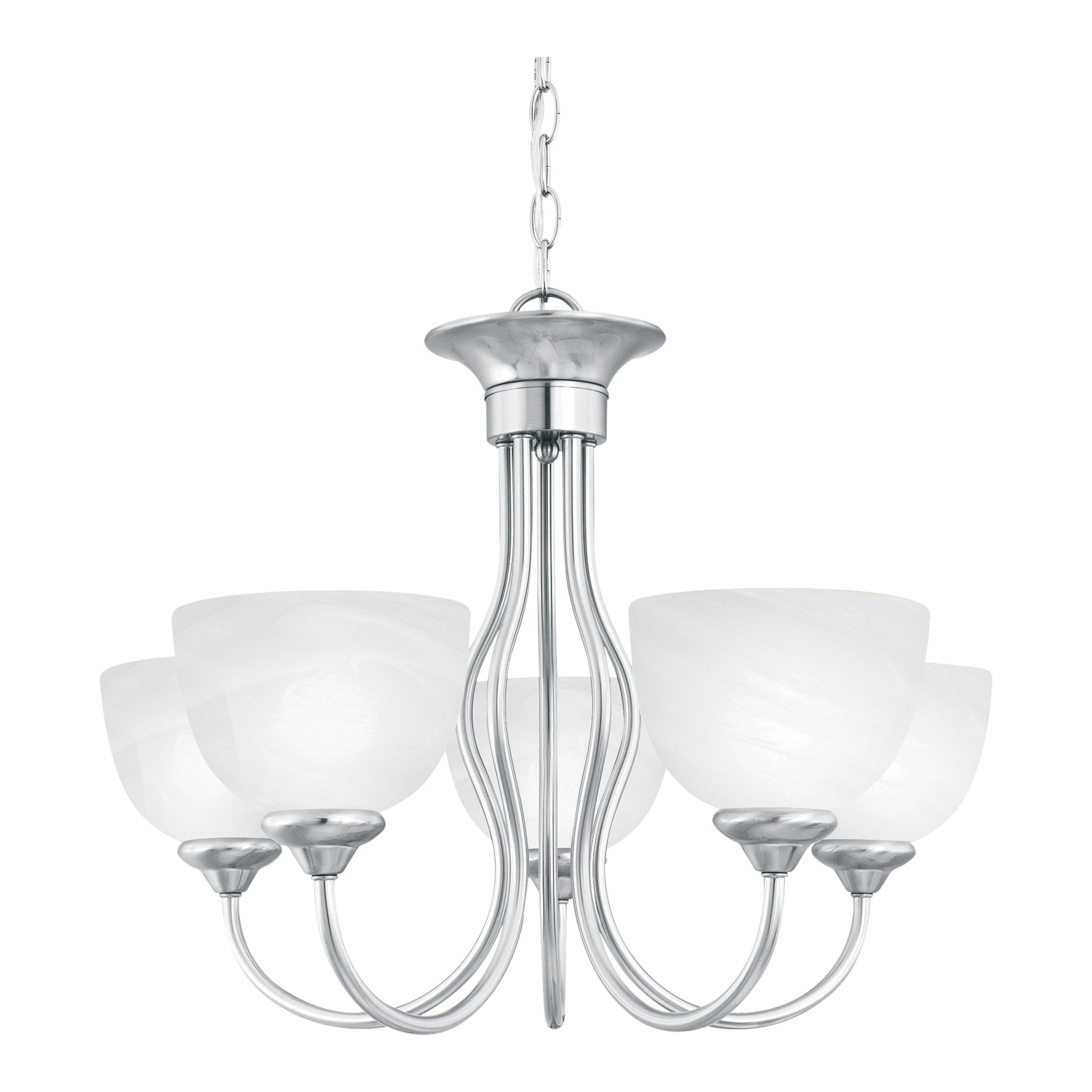 Tahoe 24" Wide 5-Light Chandelier