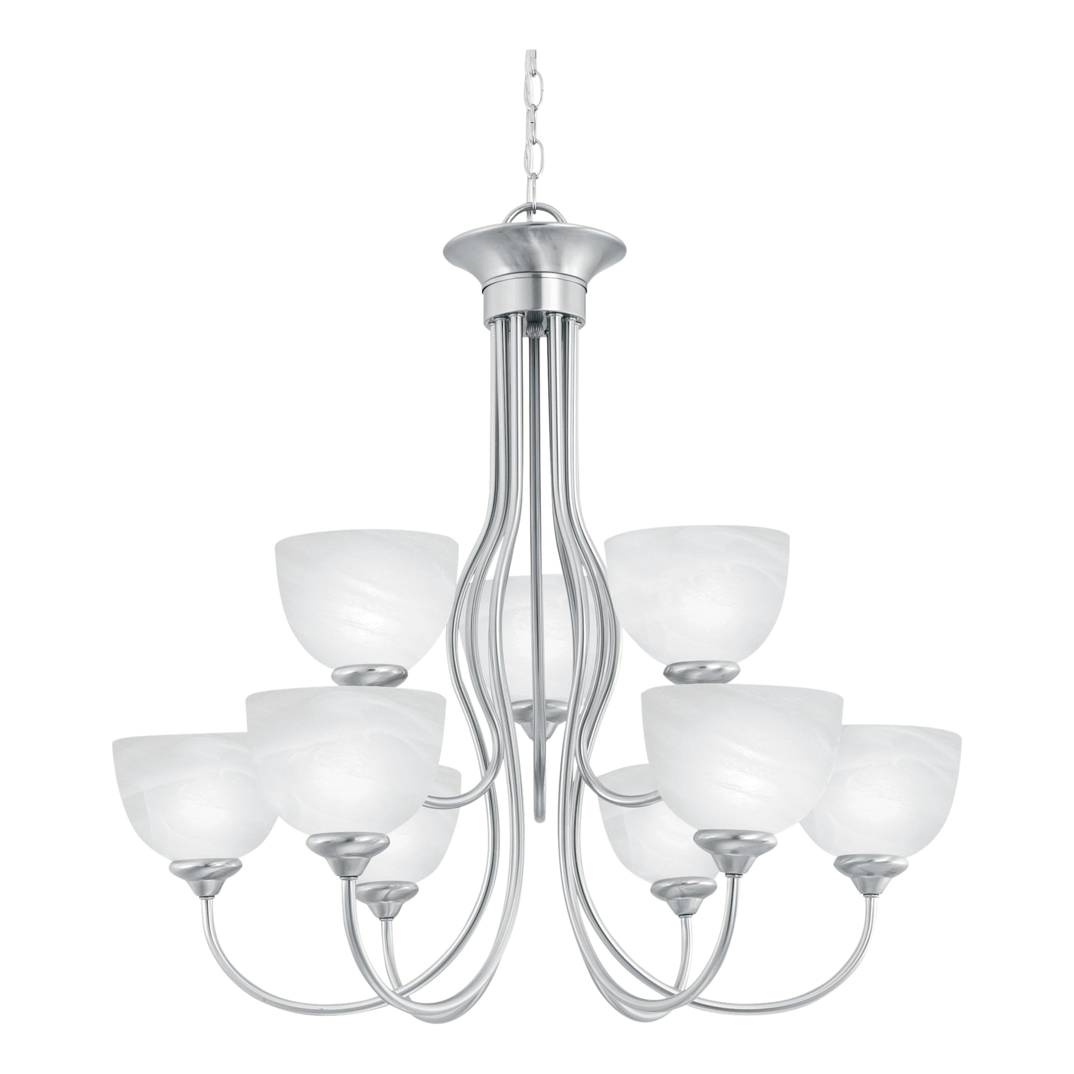 Tahoe 30" Wide 9-Light Chandelier