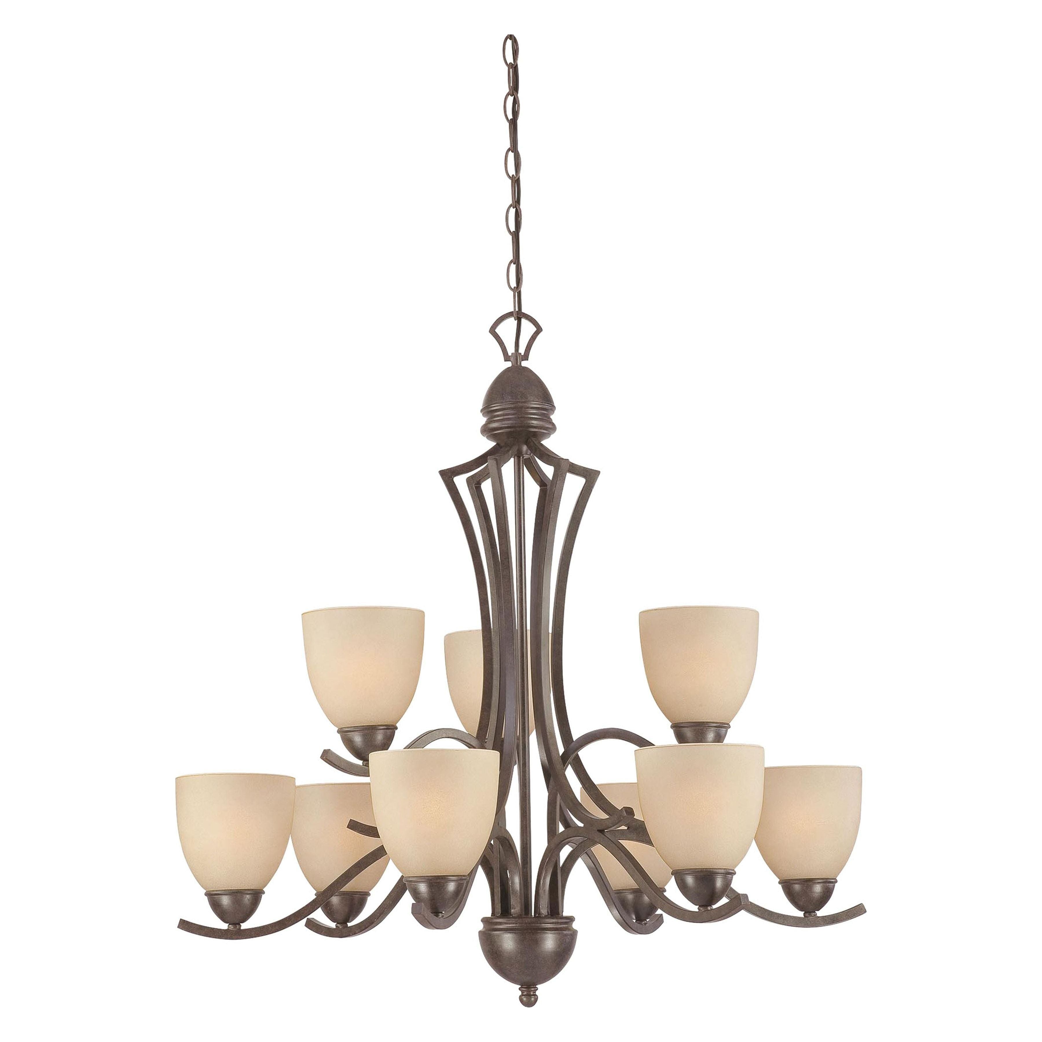 Triton 9-Light Chandelier