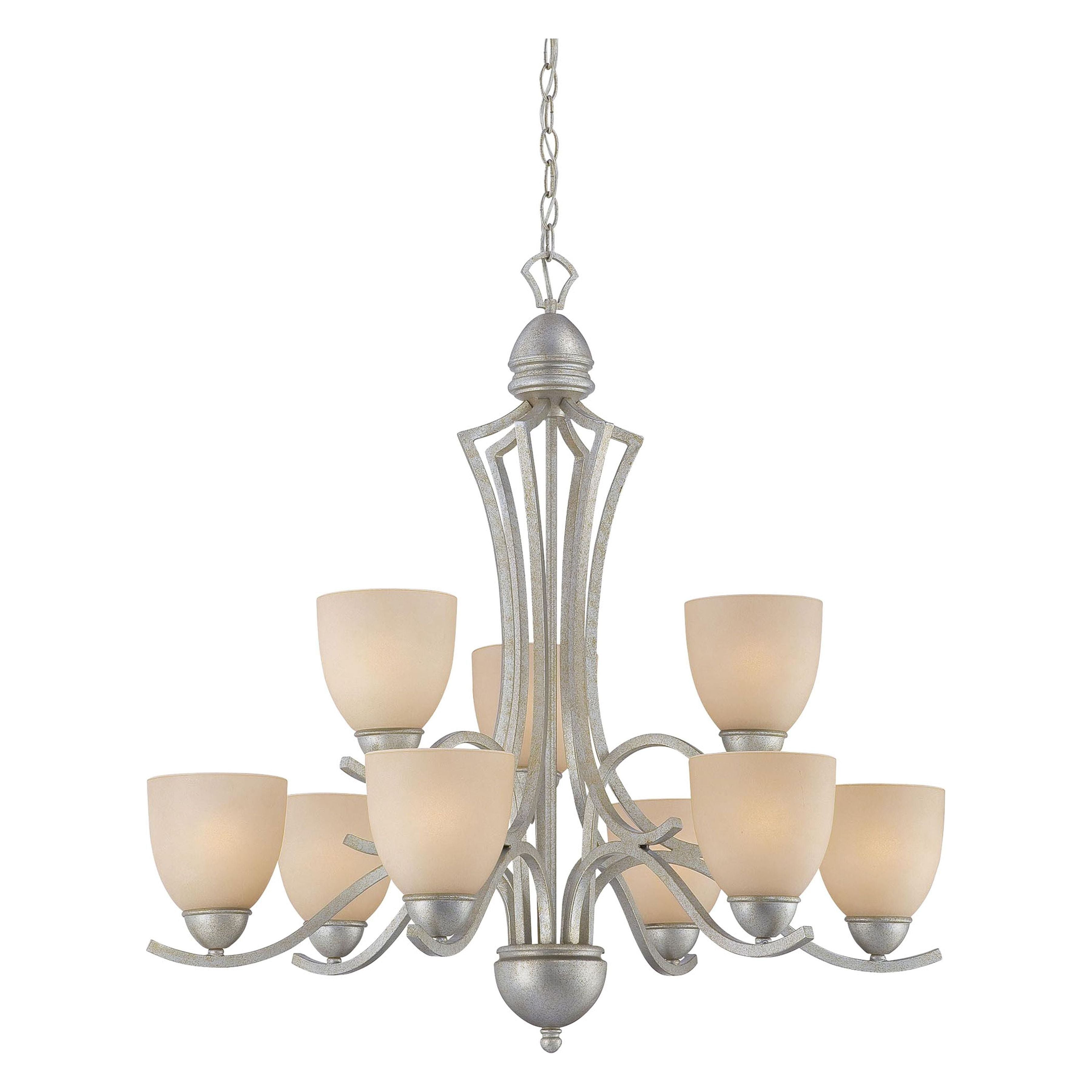 Triton 9-Light Chandelier