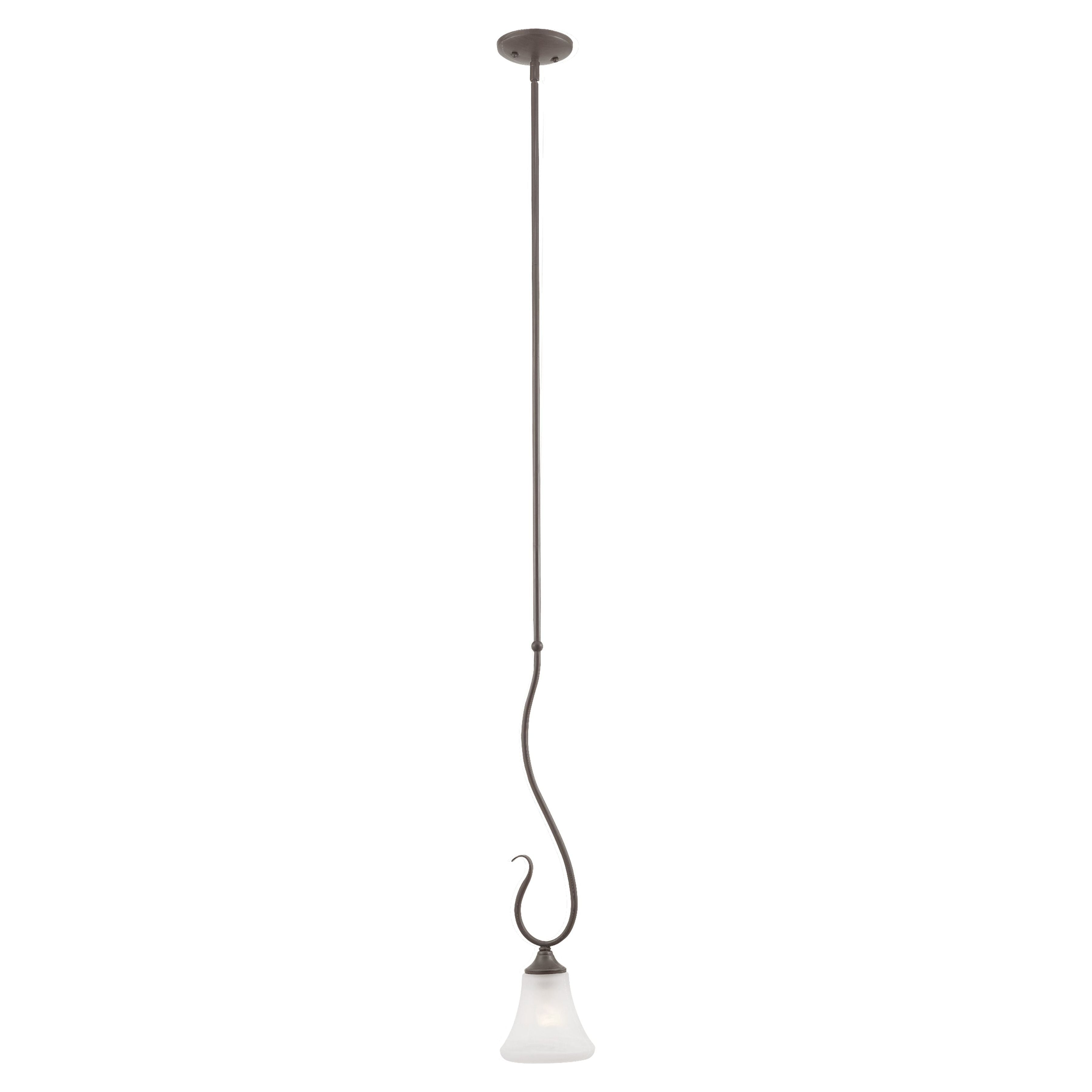 Elipse 6" Wide 1-Light Mini Pendant