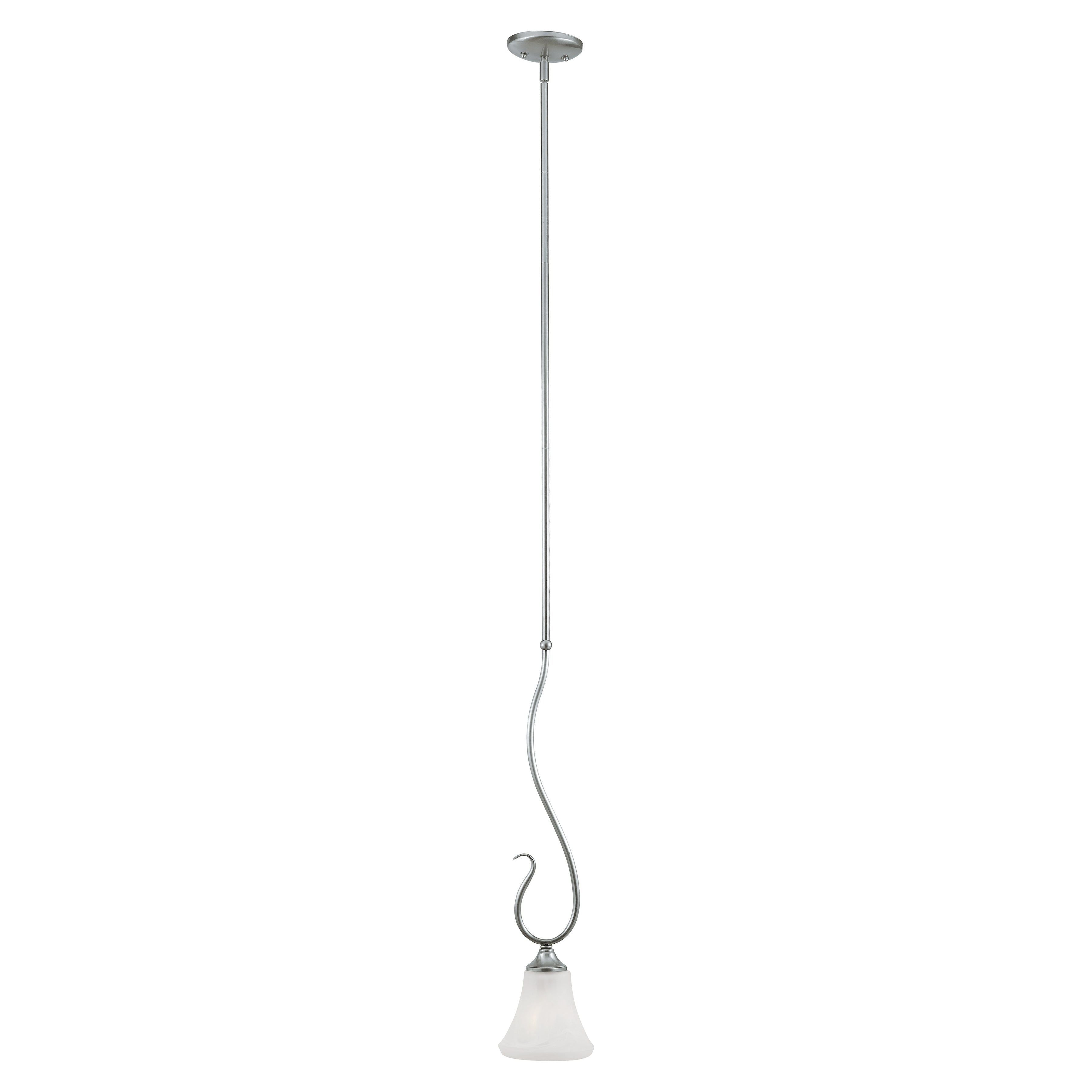 Elipse 6" Wide 1-Light Mini Pendant