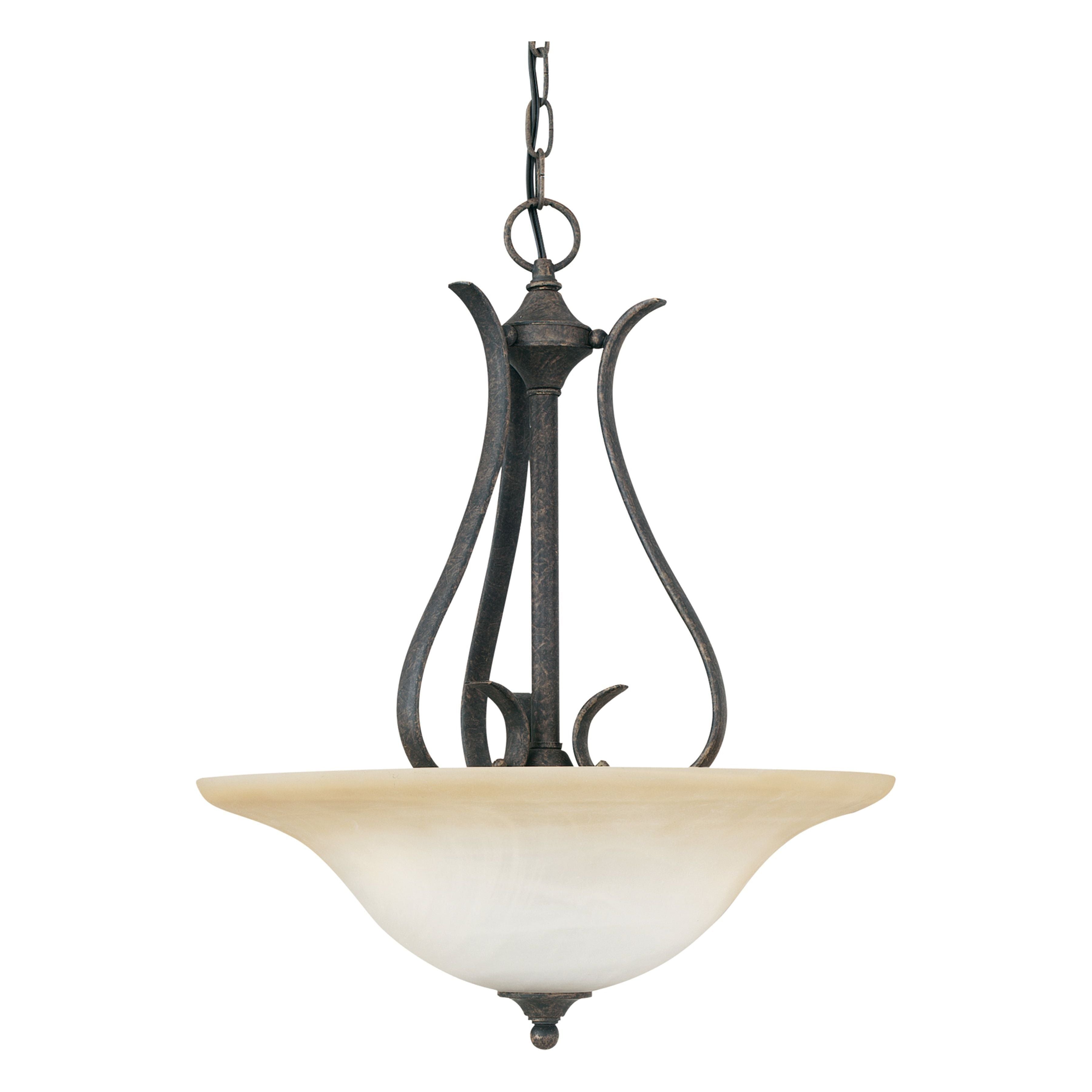 Prestige 18" Wide 3-Light Pendant