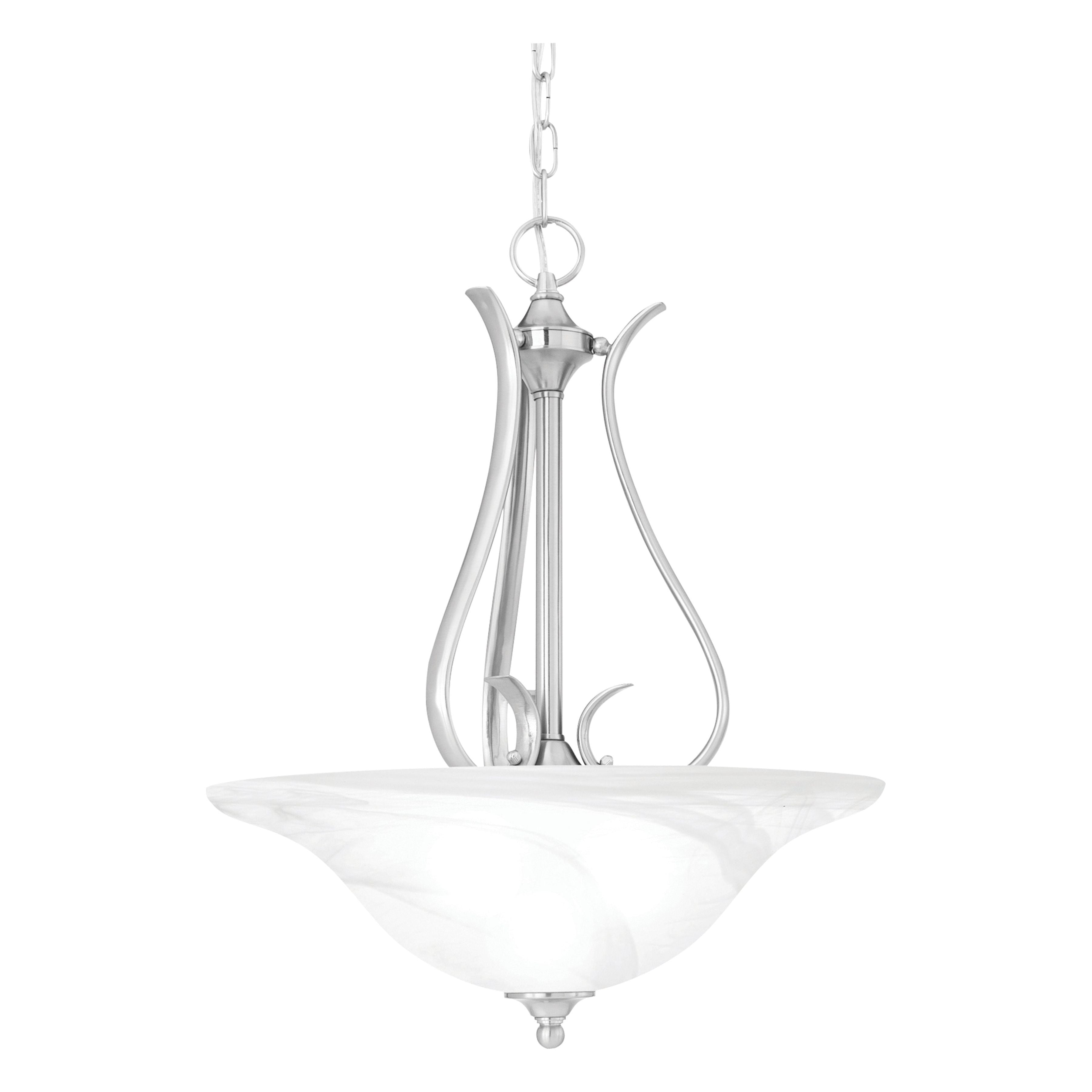 Prestige 18" Wide 3-Light Pendant