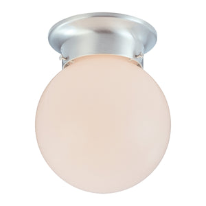 Ceiling Essentials 6" Wide 1-Light Flush Mount