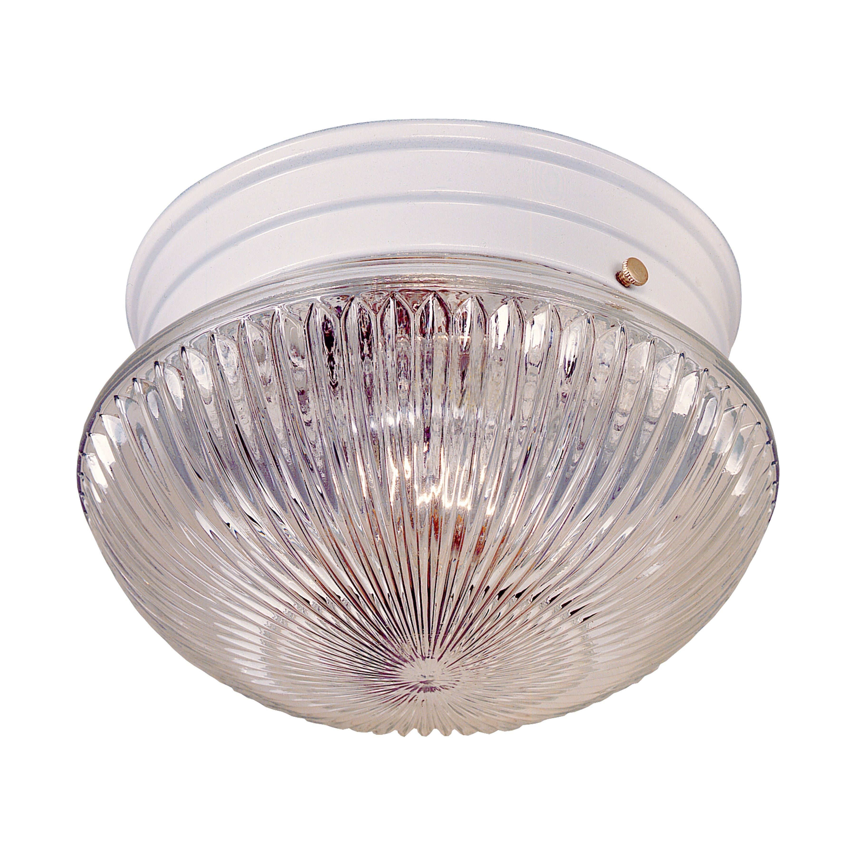 Ceiling Essentials 10" Wide 2-Light Flush Mount