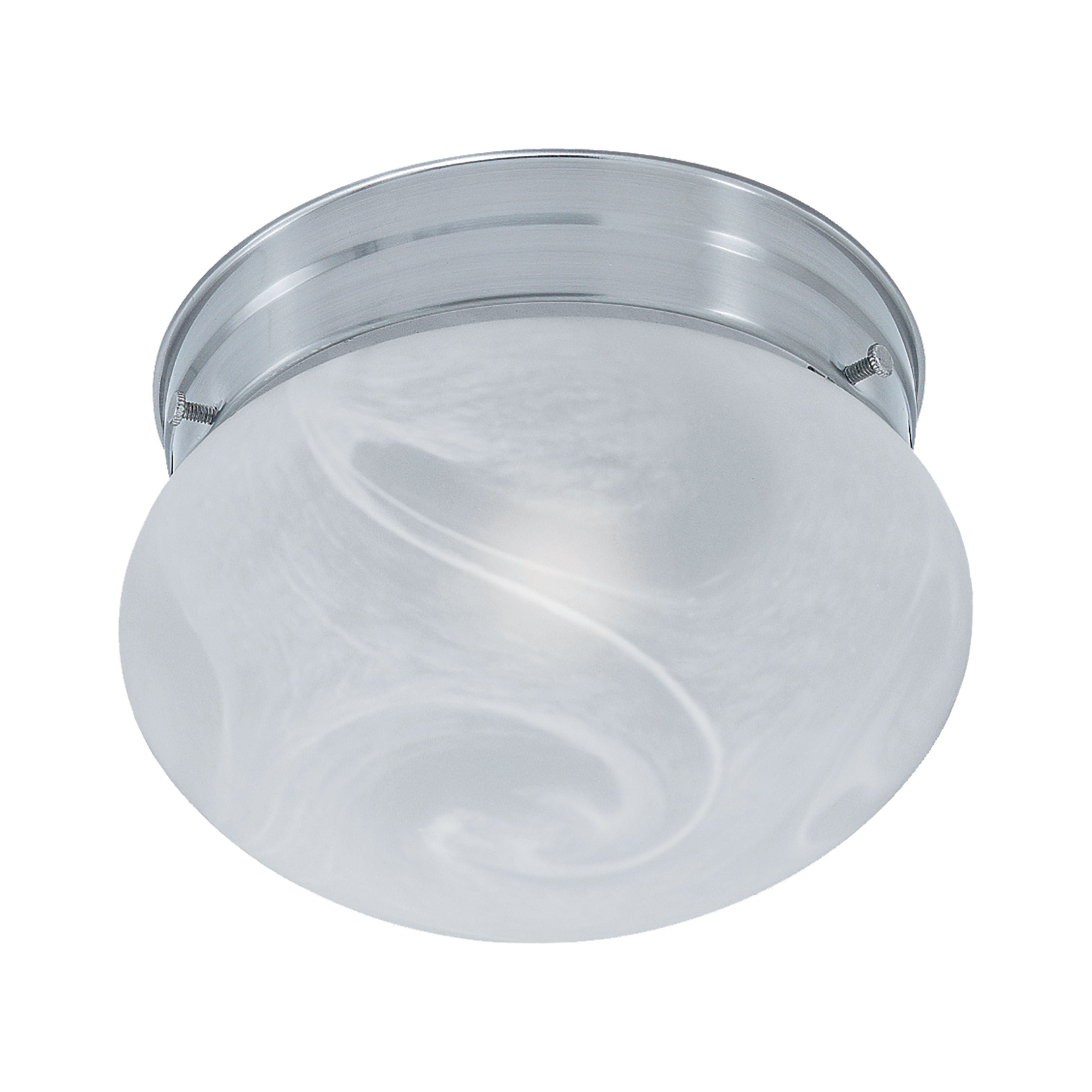 Ceiling Essentials 8" Wide 1-Light Flush Mount