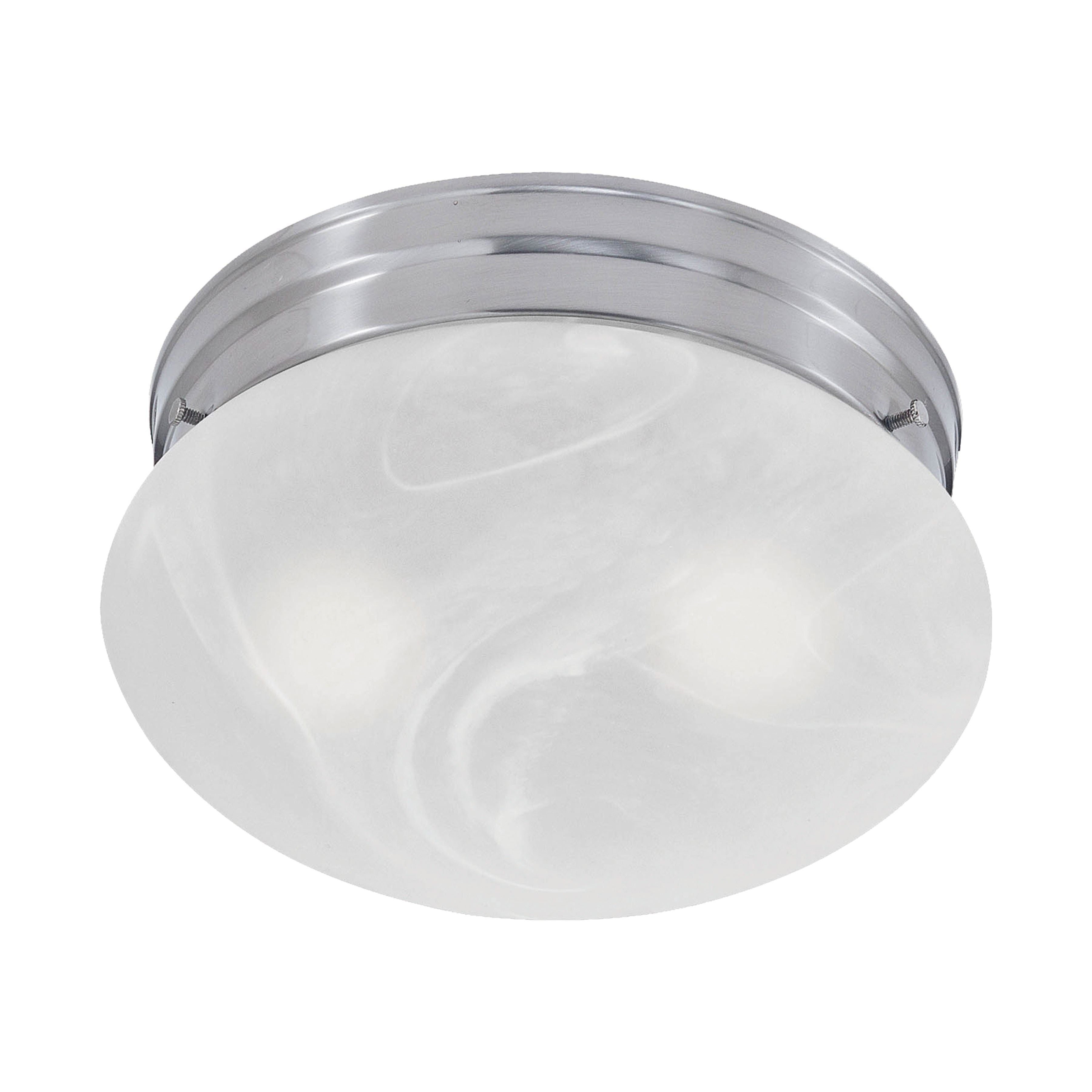 Ceiling Essentials 10" Wide 2-Light Flush Mount