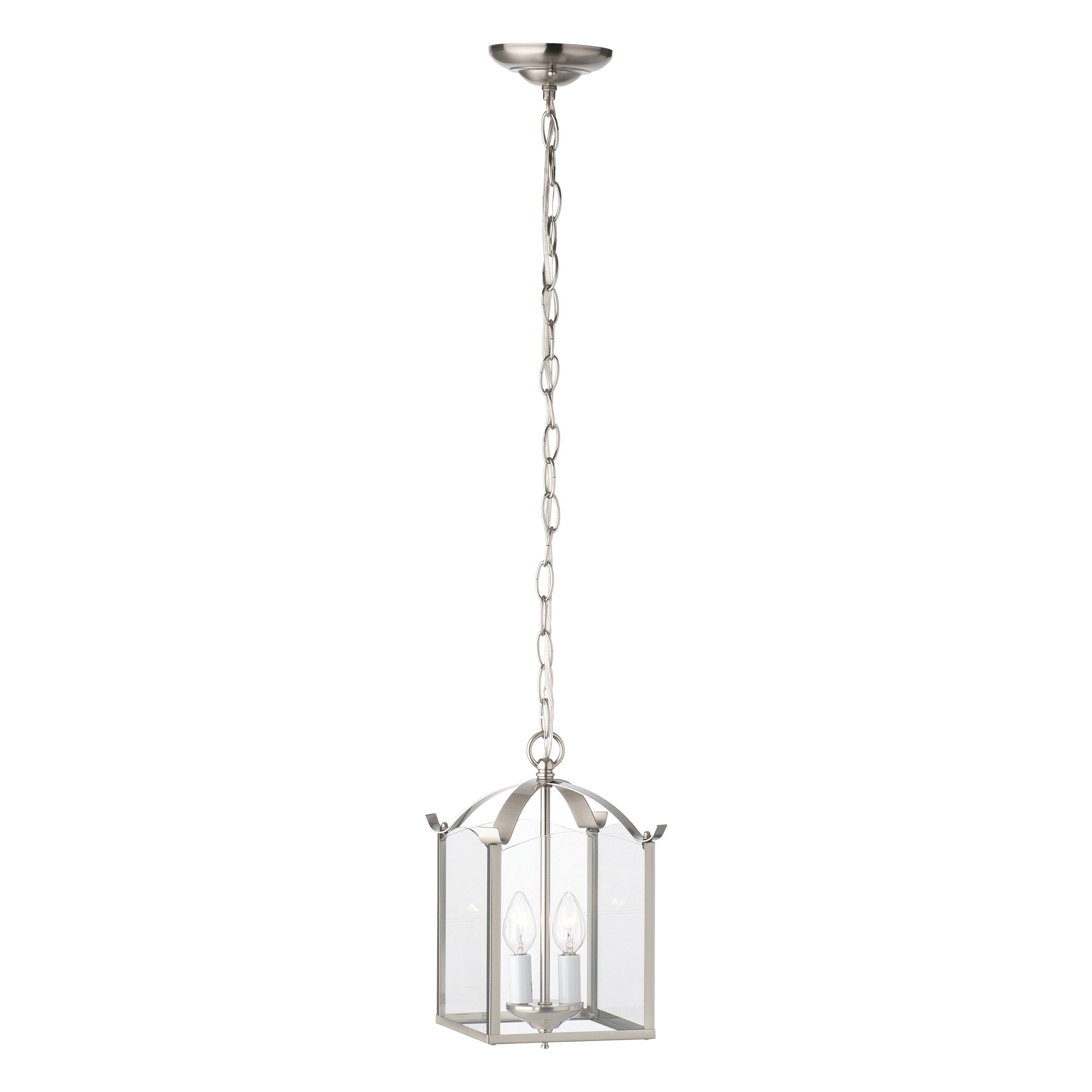 Whitmore 7.25" Wide 2-Light Chandelier