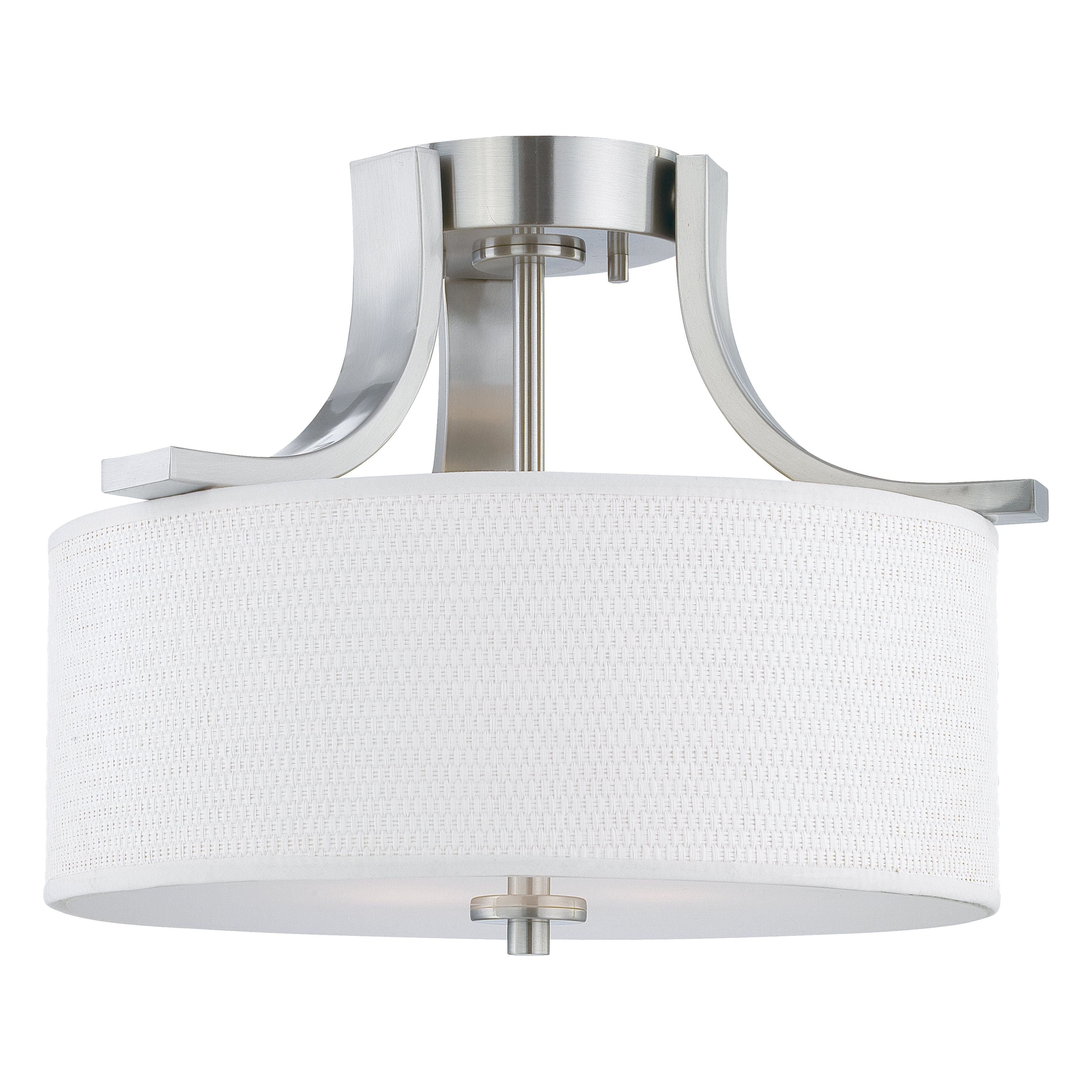 Pendenza 15.25" Wide 2-Light Flush Mount