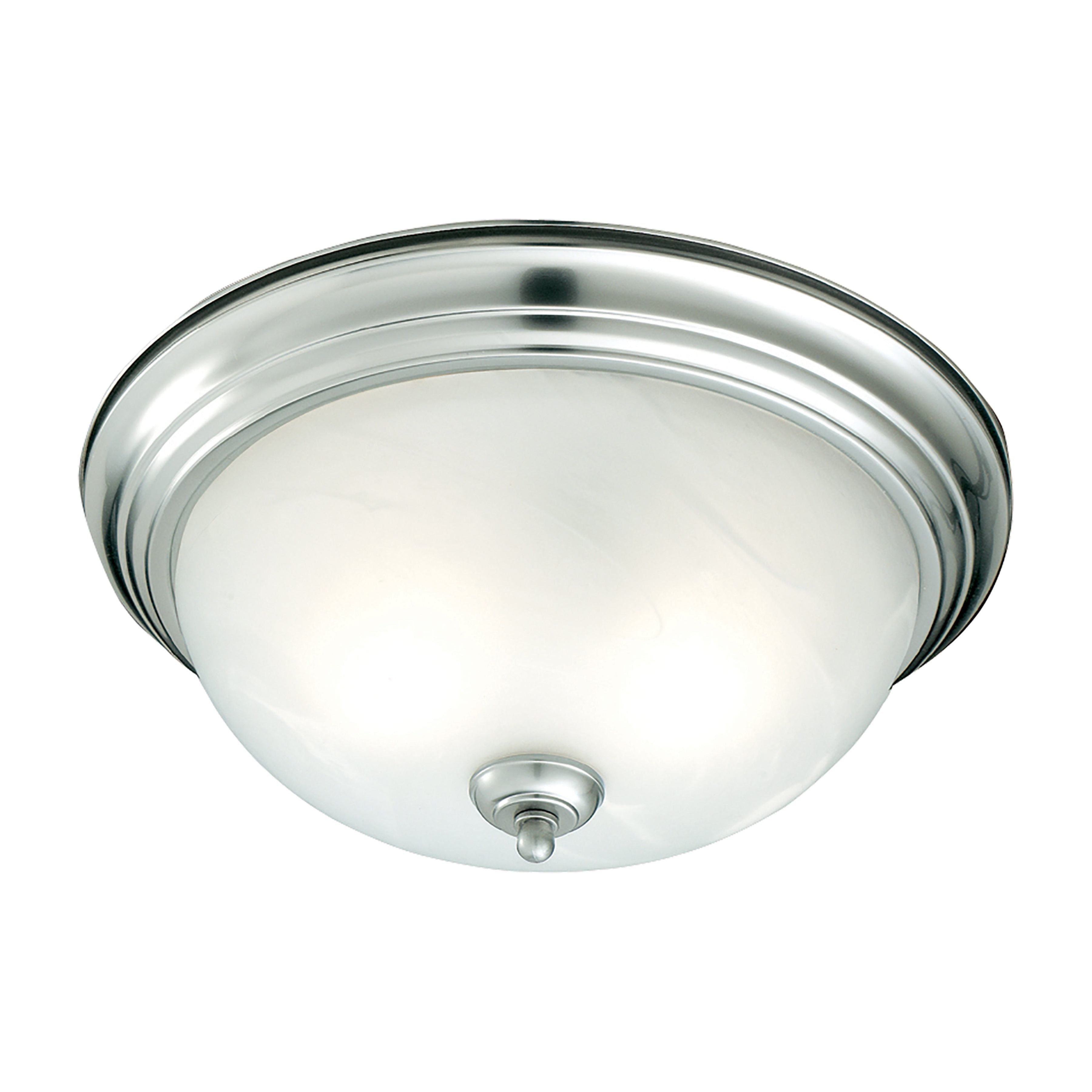 Ceiling Essentials 12" Wide 1-Light Flush Mount