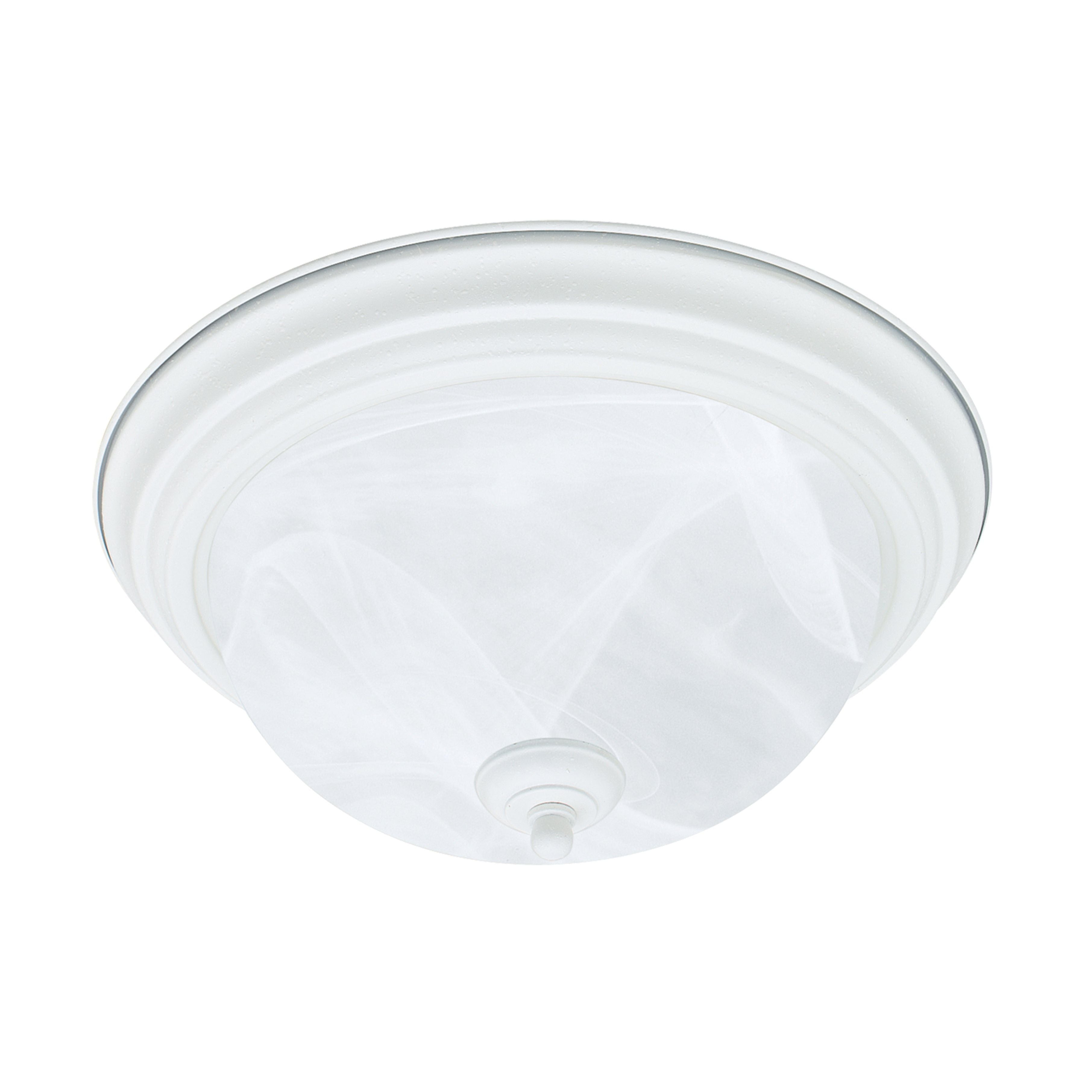 Ceiling Essentials 14" Wide 2-Light Flush Mount