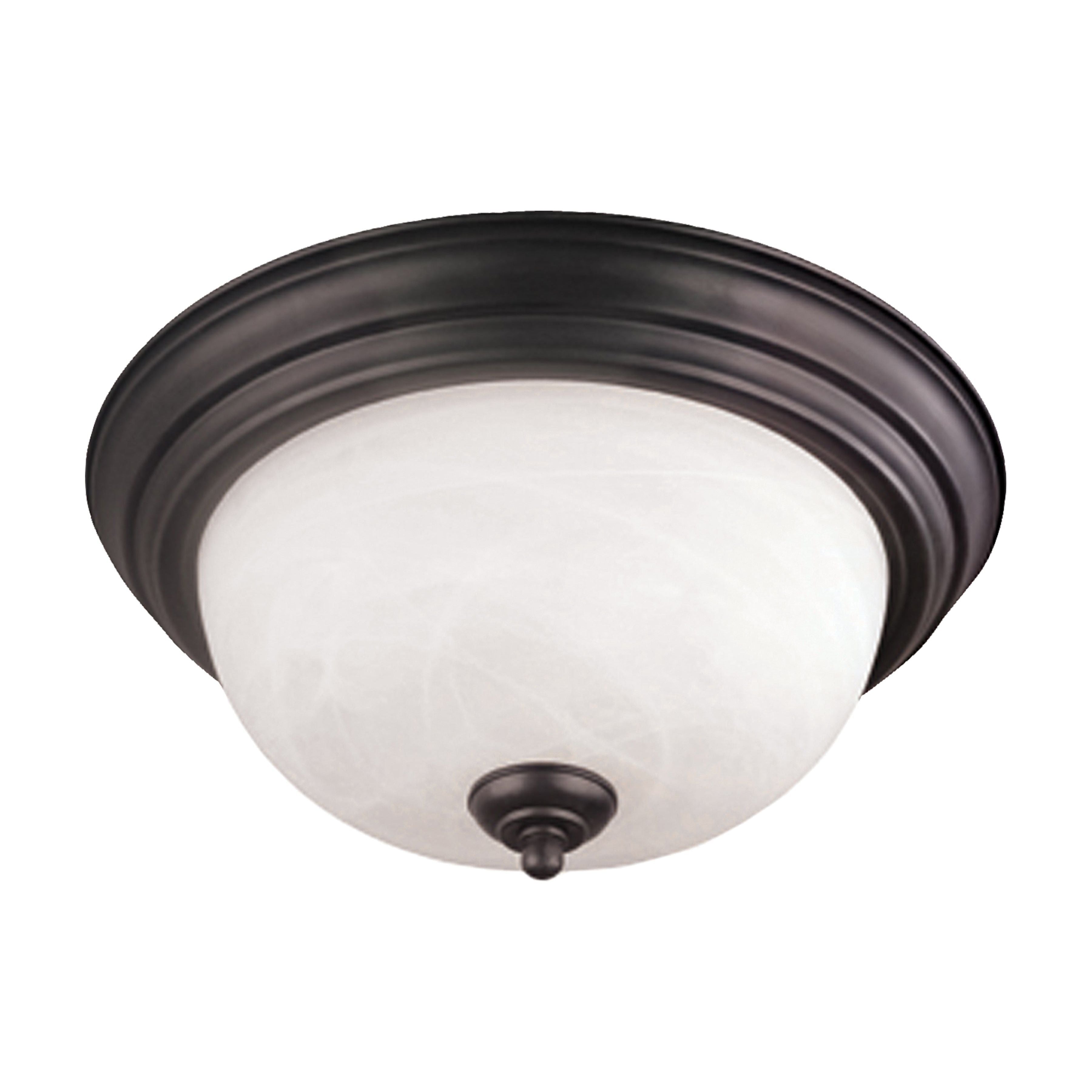 Tahoe 14" Wide 2-Light Flush Mount