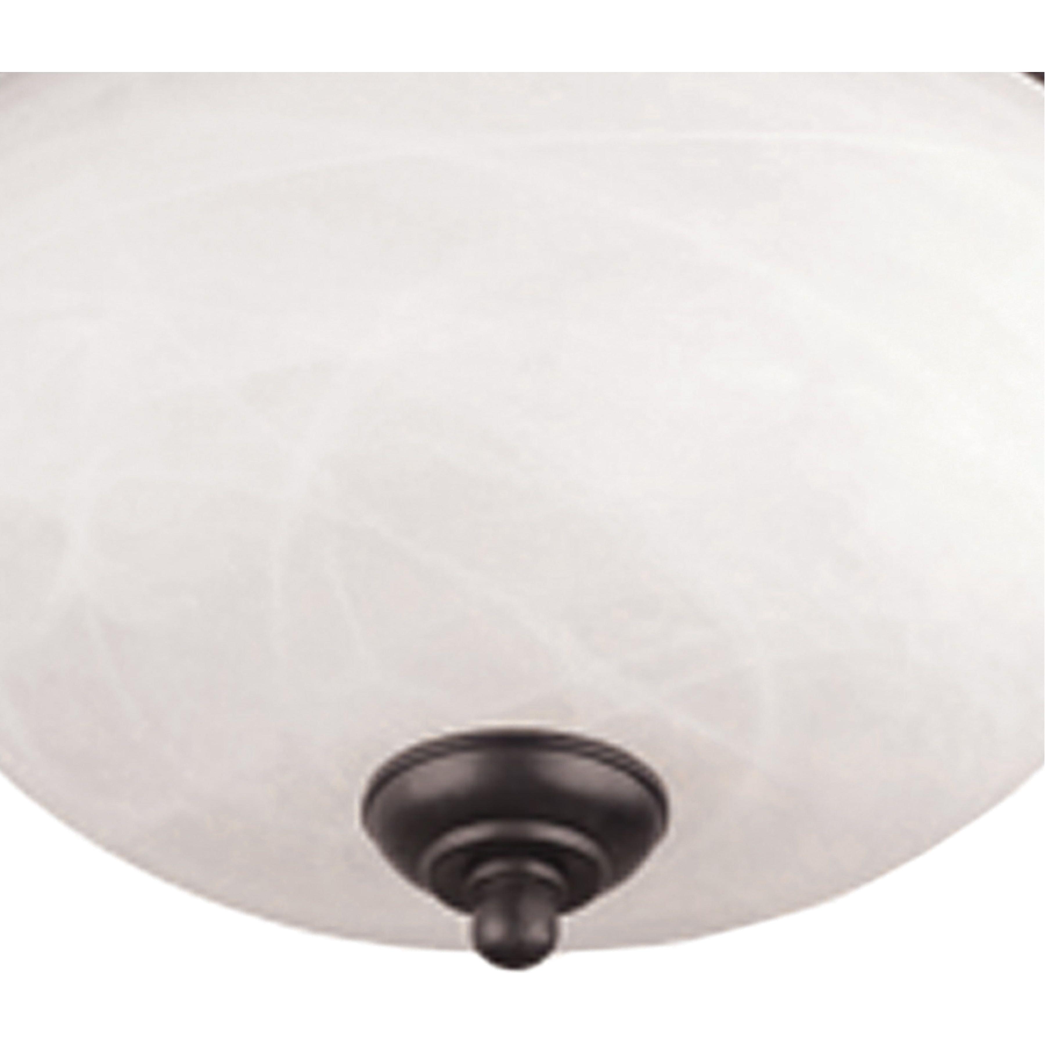 Tahoe 14" Wide 2-Light Flush Mount