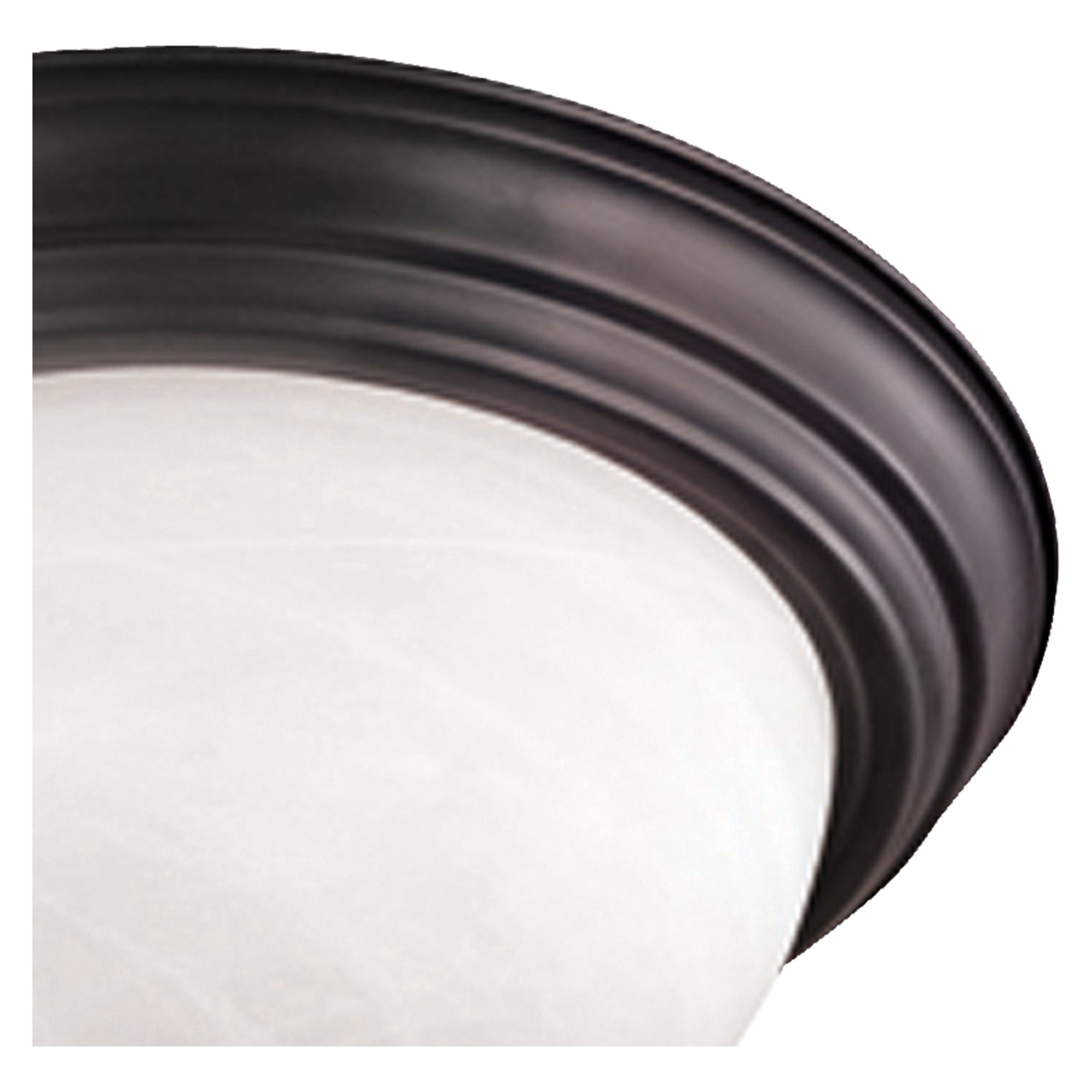 Tahoe 14" Wide 2-Light Flush Mount