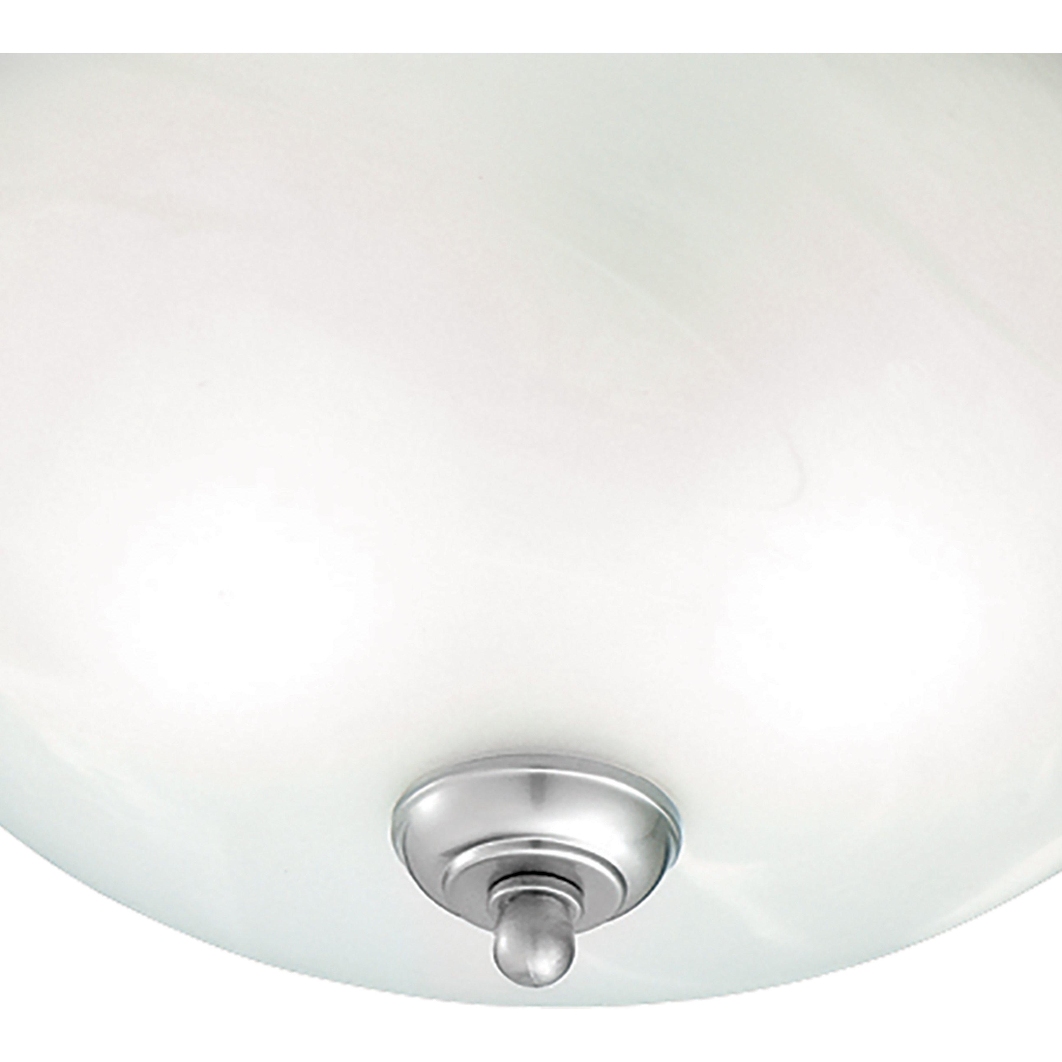 Harmony 14" Wide 2-Light Flush Mount