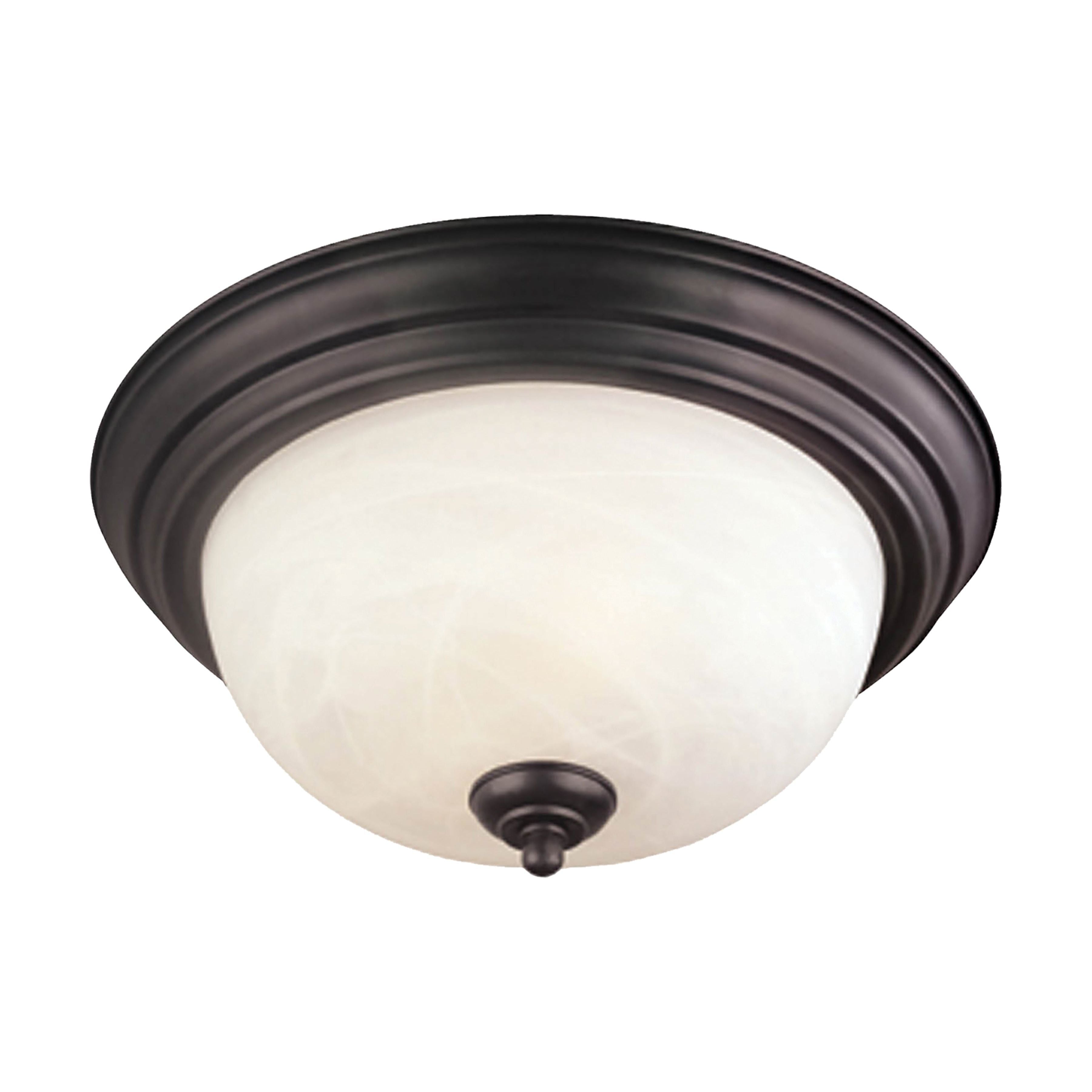 Harmony 14" Wide 2-Light Flush Mount