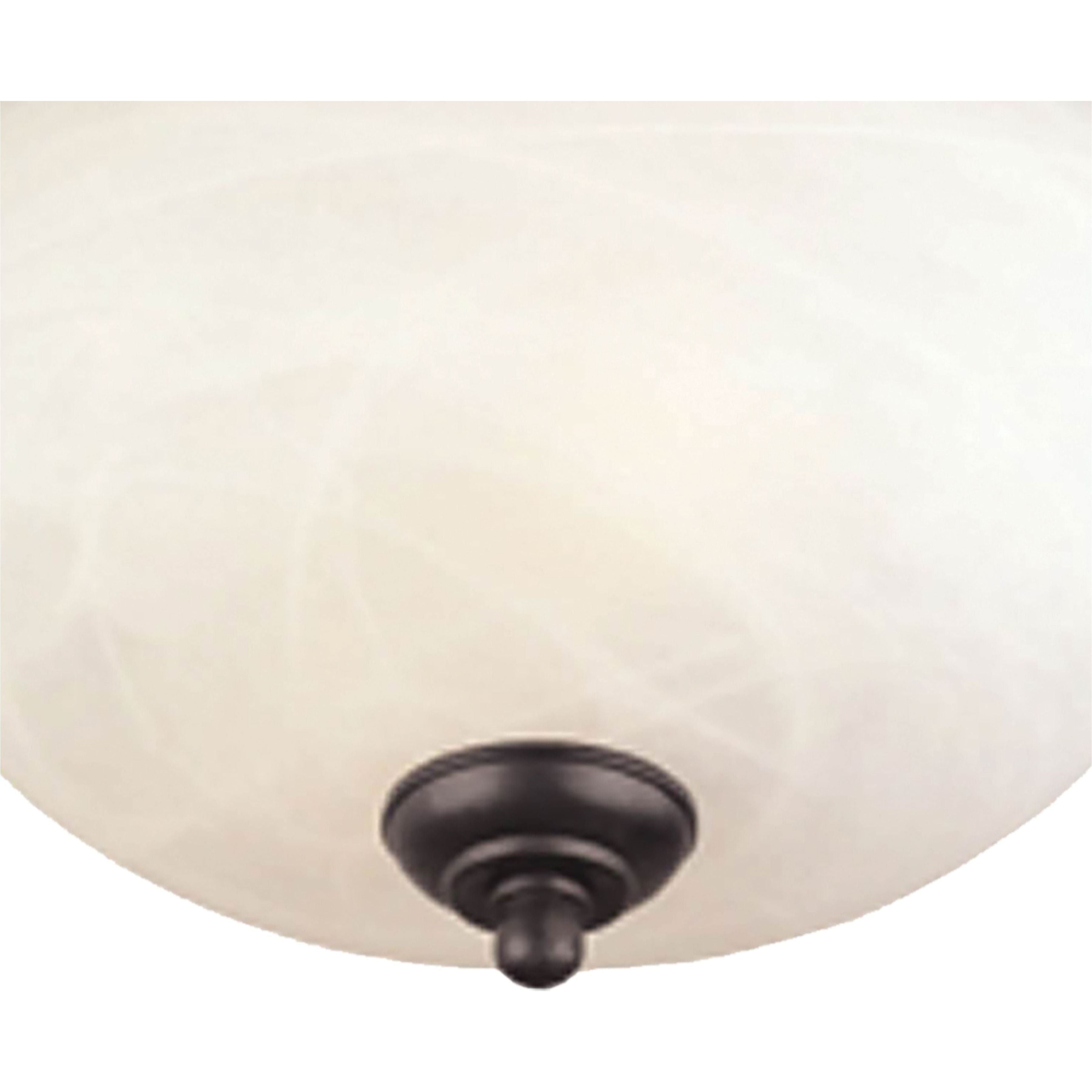 Harmony 14" Wide 2-Light Flush Mount