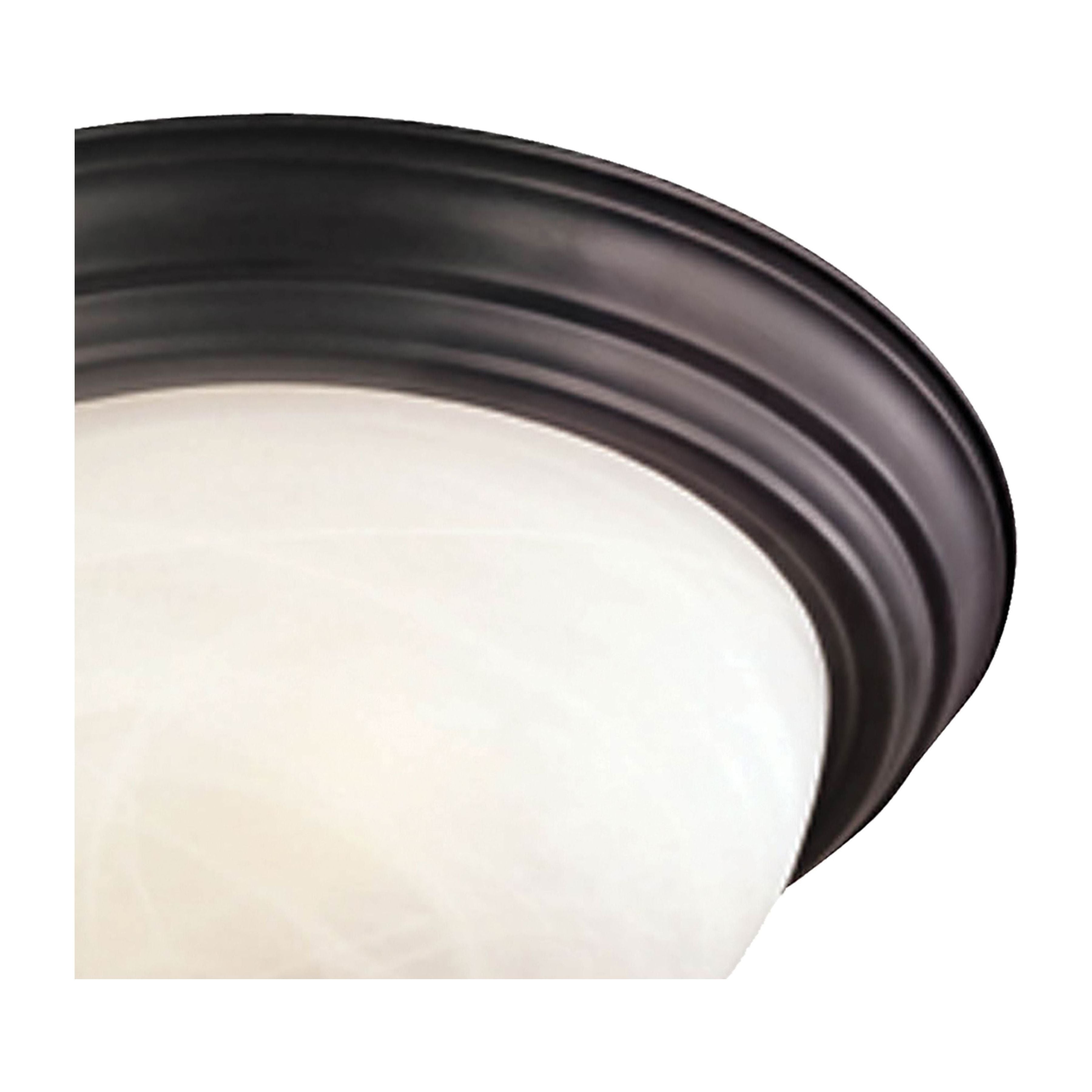 Harmony 14" Wide 2-Light Flush Mount