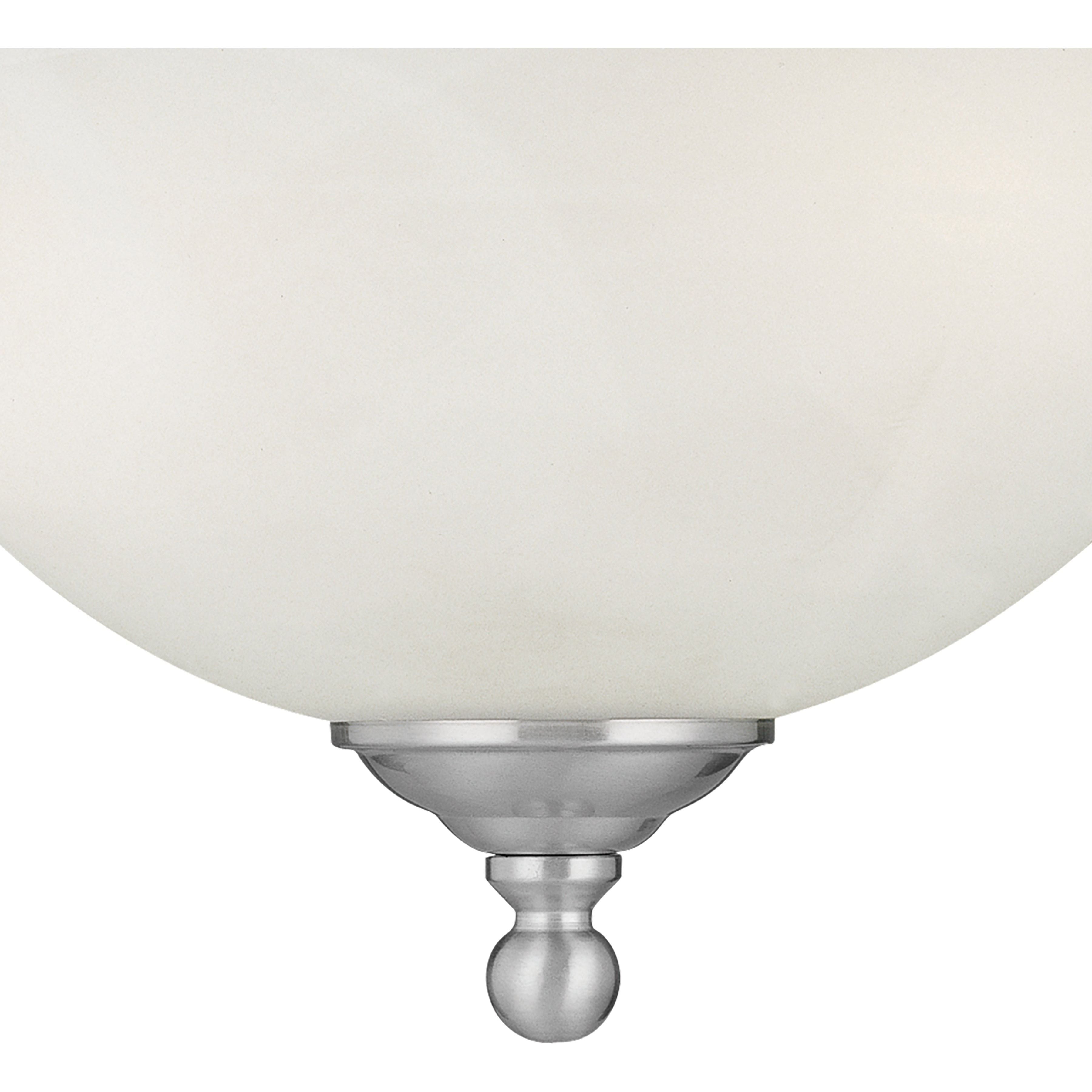 Riva 16" Wide 3-Light Semi Flush Mount