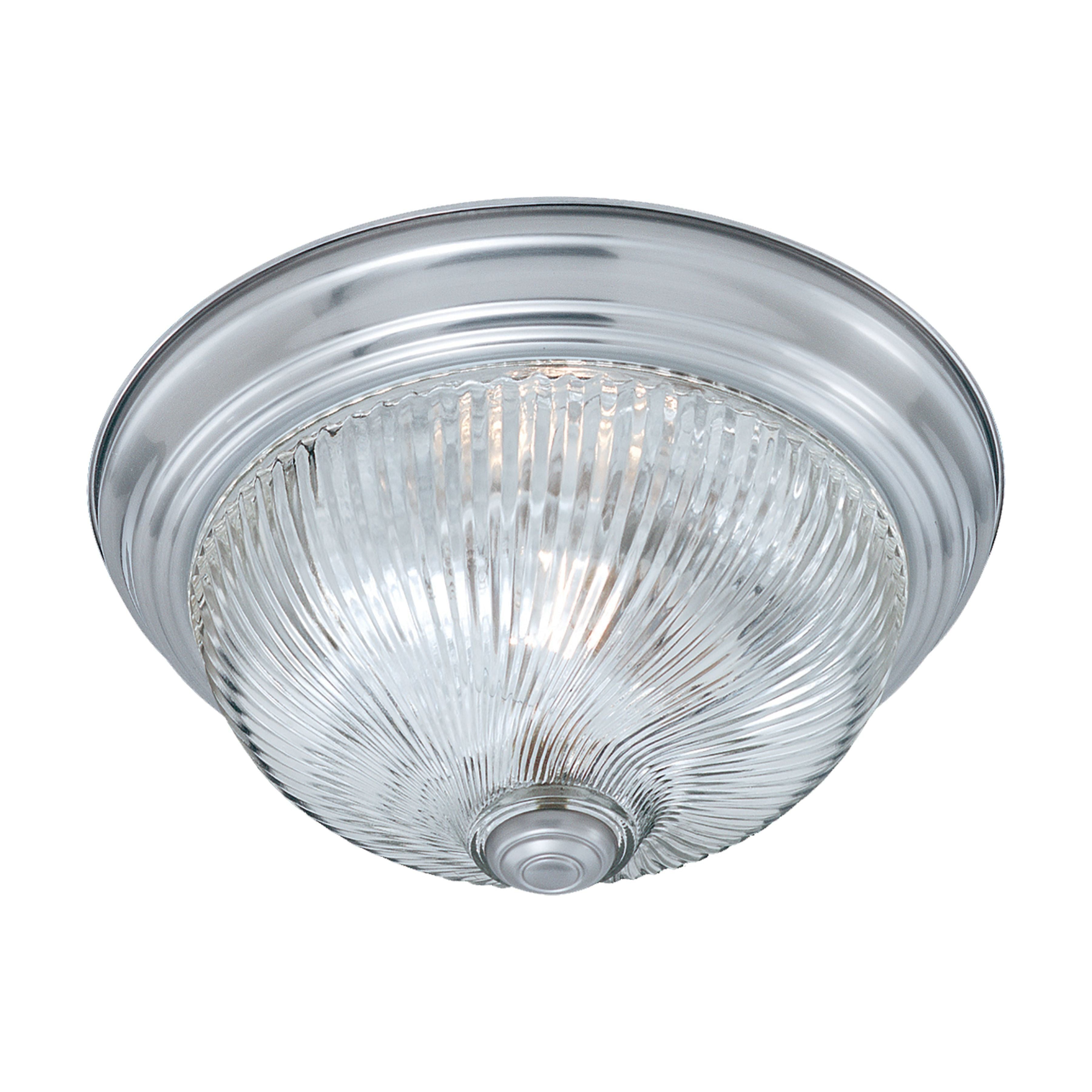 Ceiling Essentials 14" Wide 2-Light Flush Mount