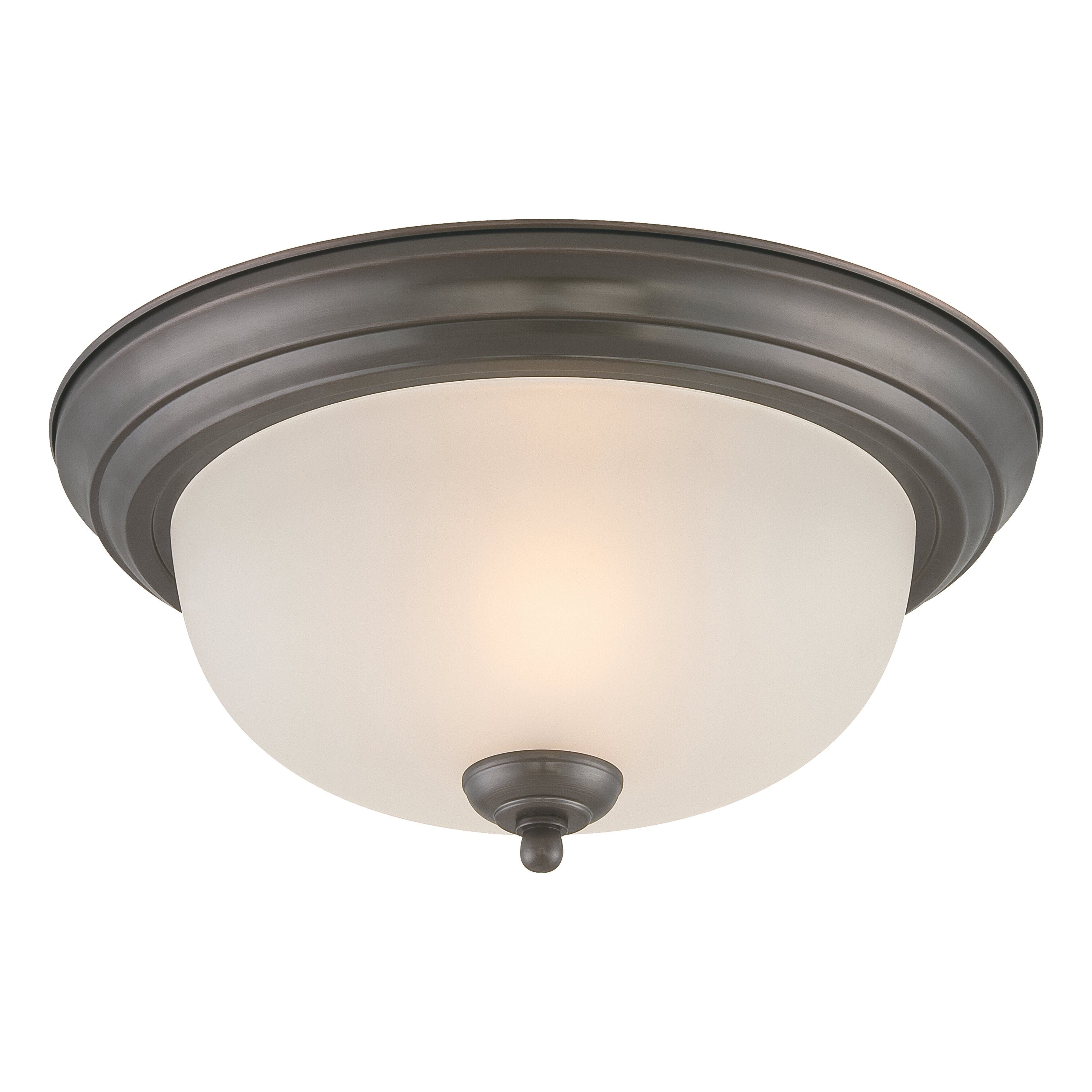 Ceiling Essentials 12" Wide 1-Light Flush Mount