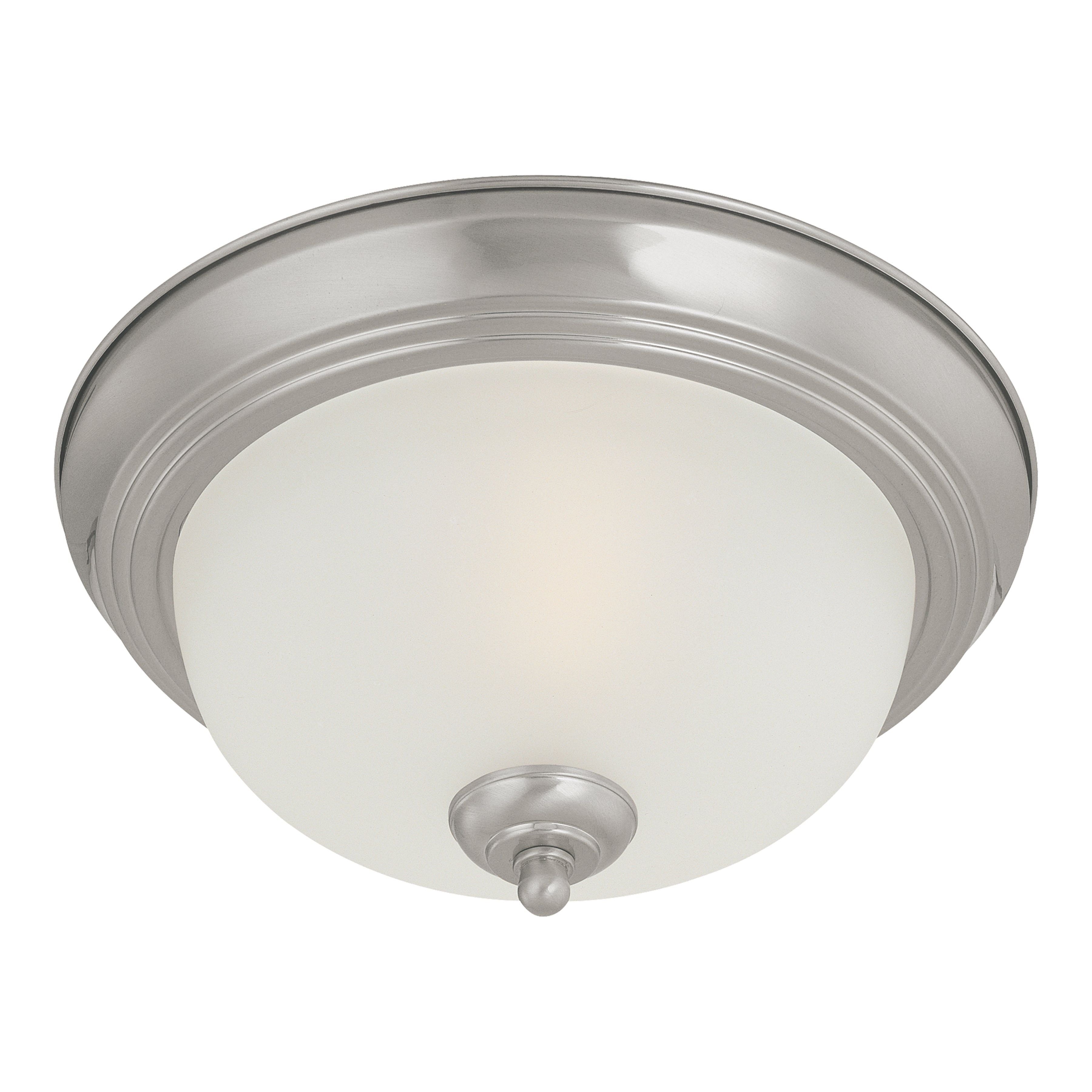 Ceiling Essentials 12" Wide 1-Light Flush Mount