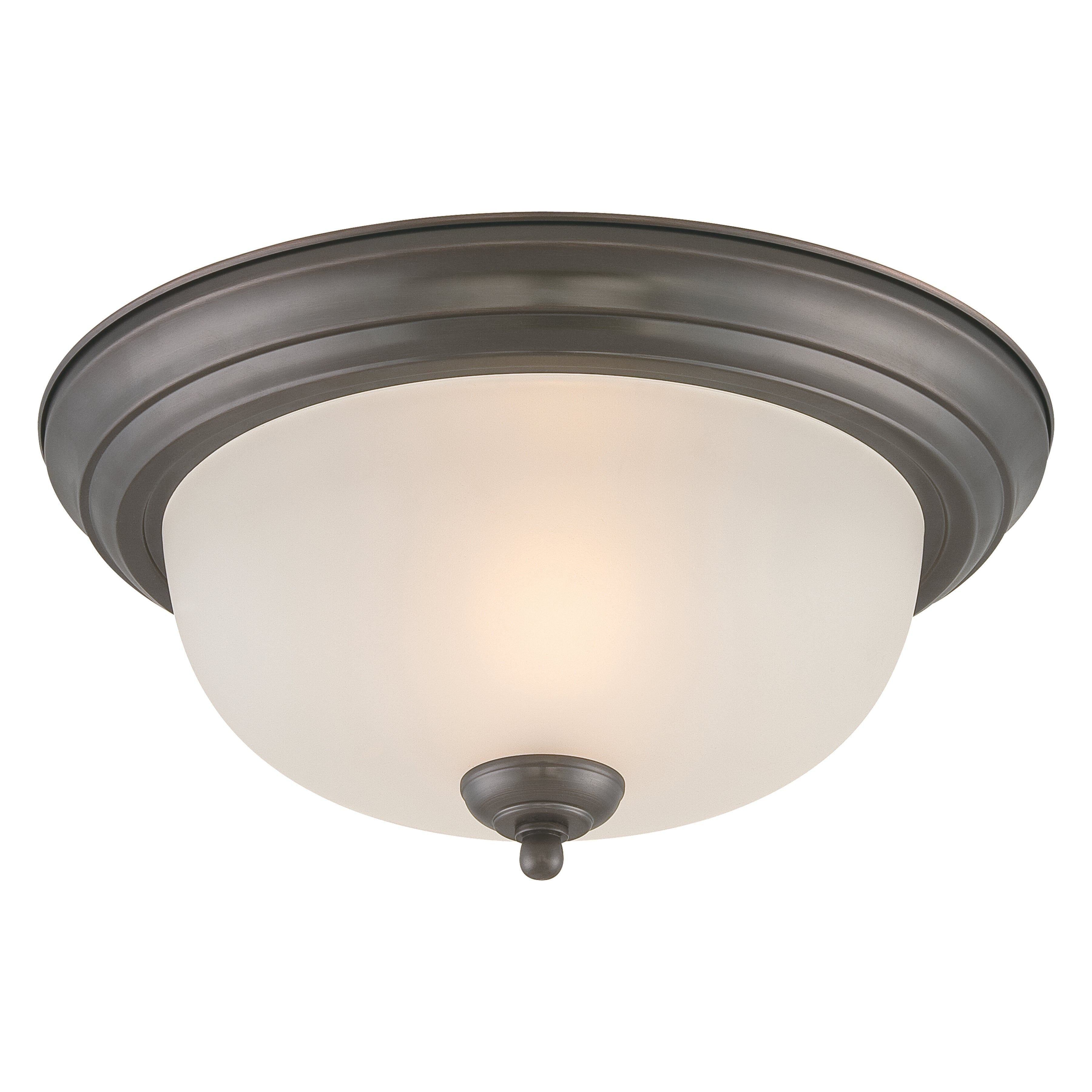 Pendenza 13.25" Wide 2-Light Flush Mount