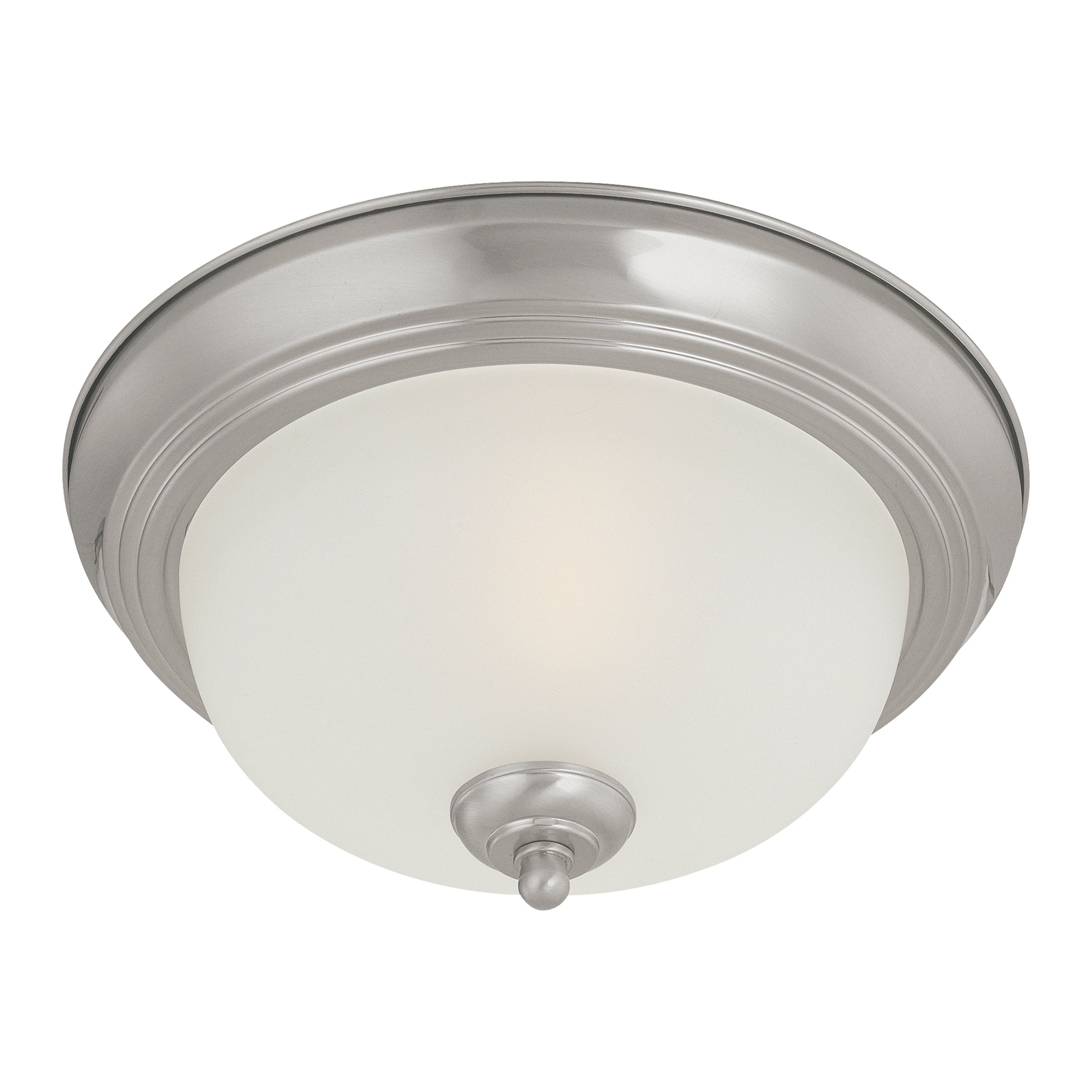 Pendenza 13.25" Wide 2-Light Flush Mount