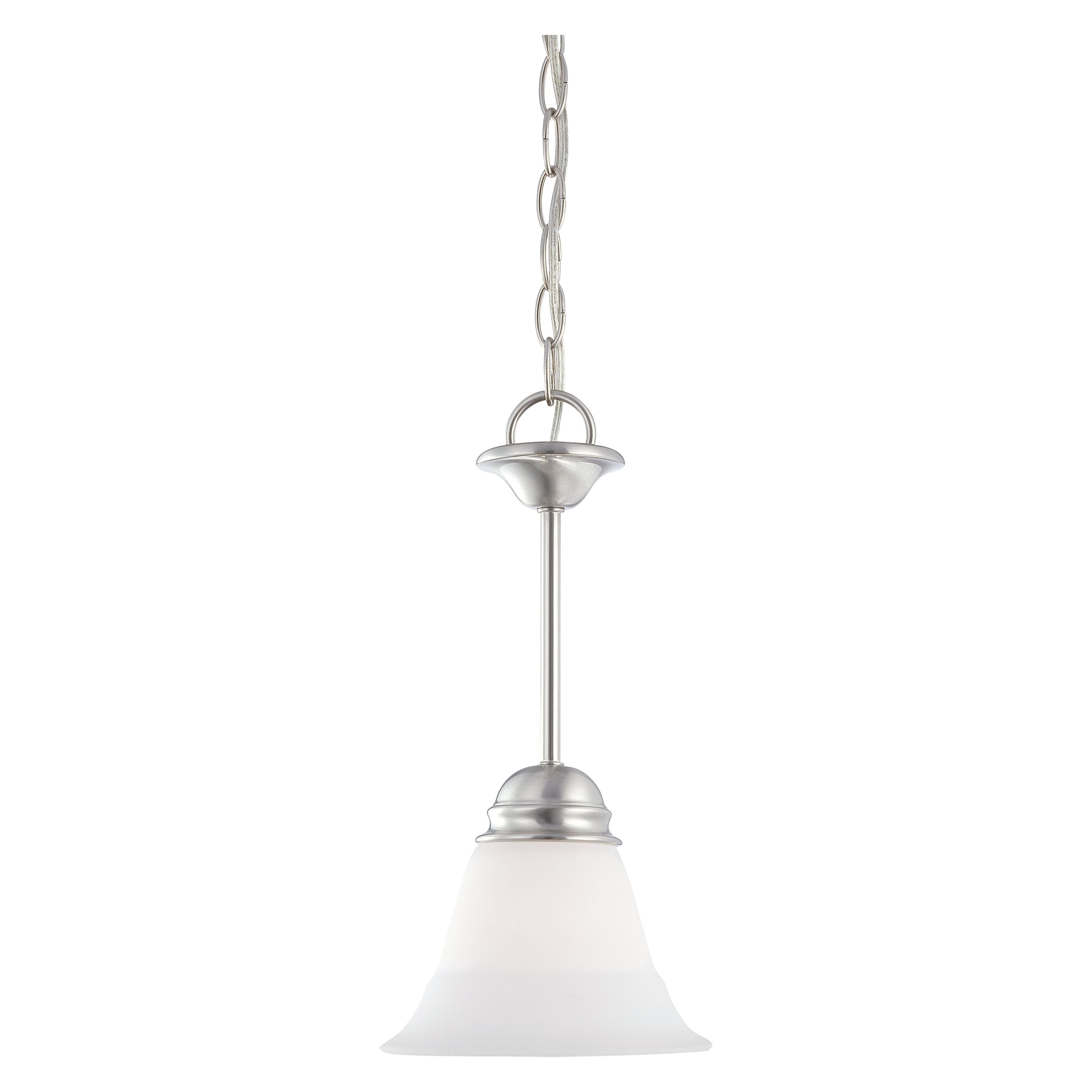 Bella 7.25" Wide 1-Light Mini Pendant